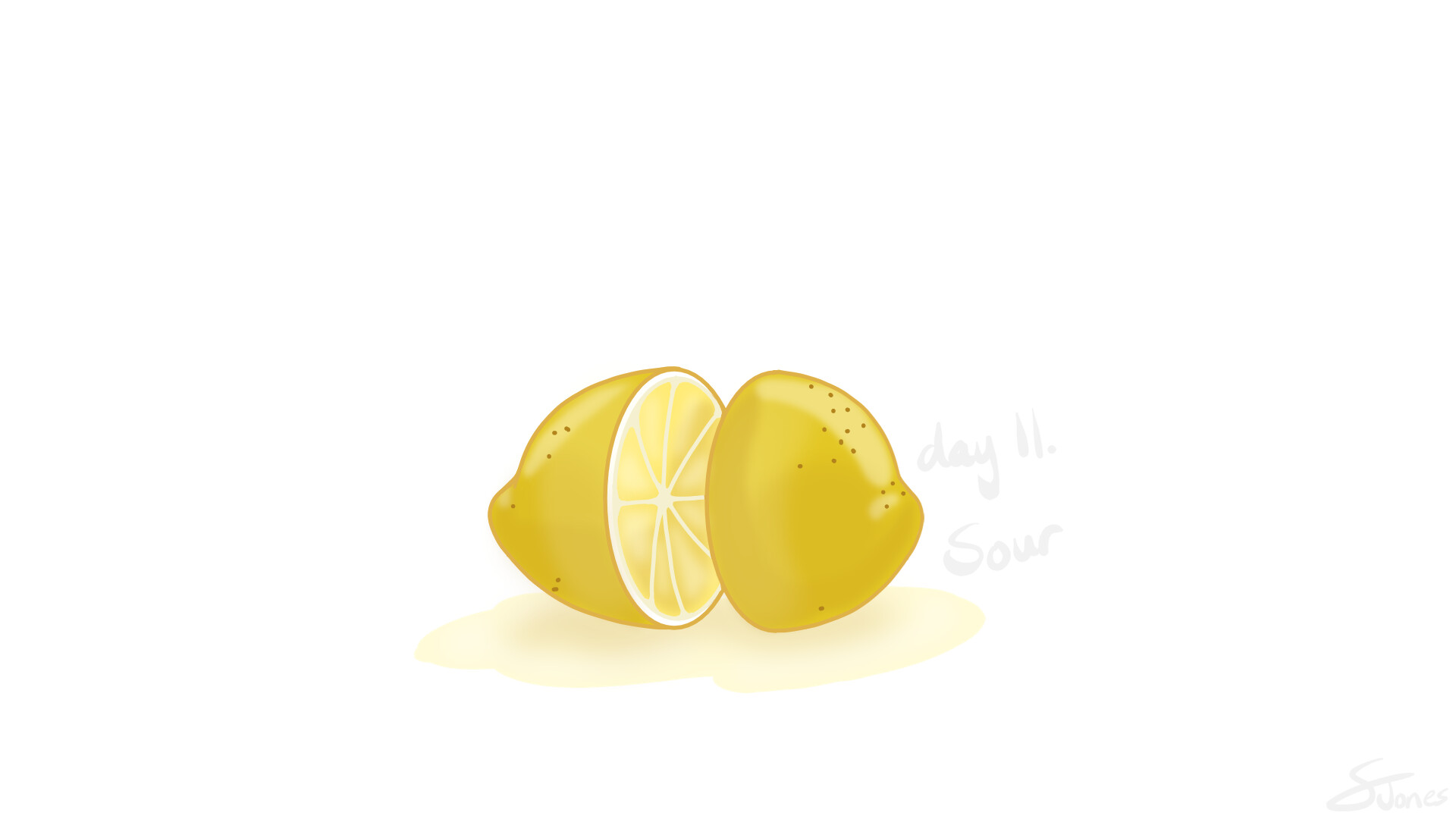 Sam Jones 2021 Inktober Week 2