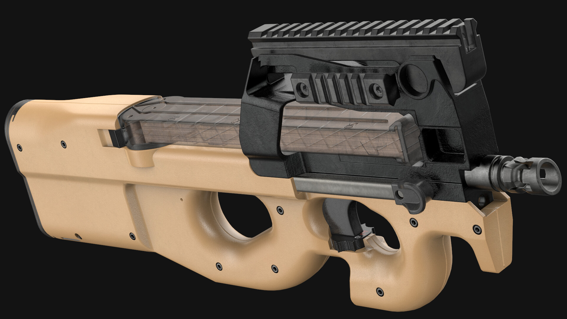 fn p90 cephane