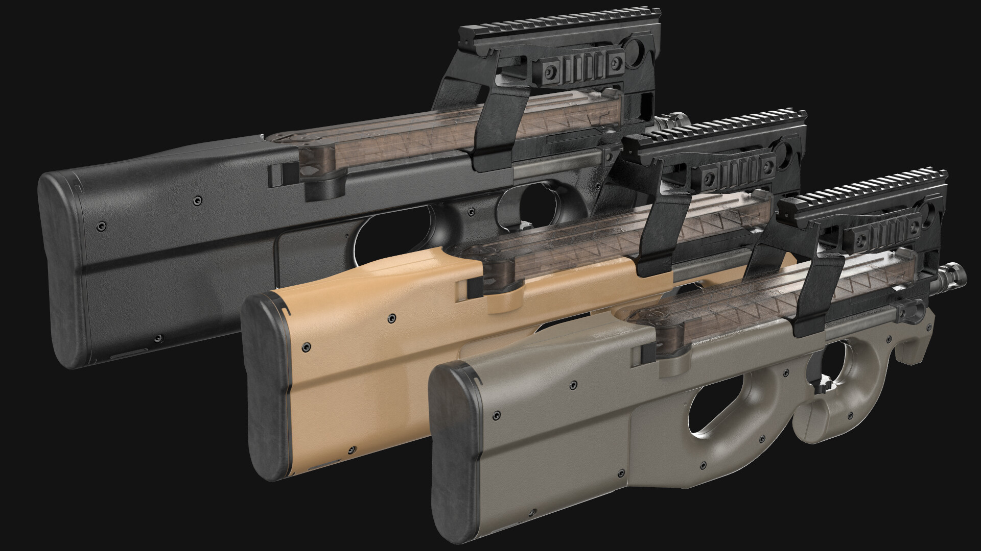 fn p90 cephane