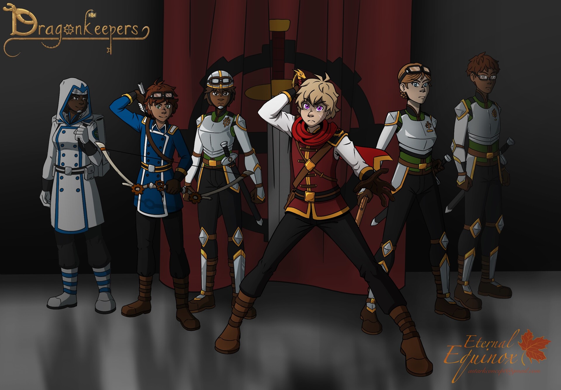 ArtStation The Regulators