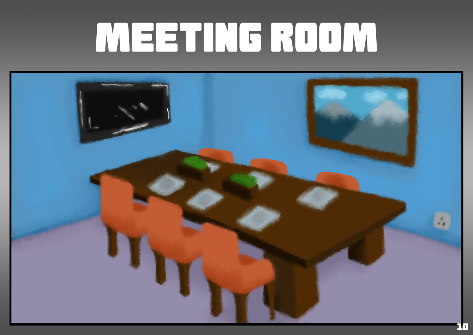 Final Environmental Drawing Meeting Rooms