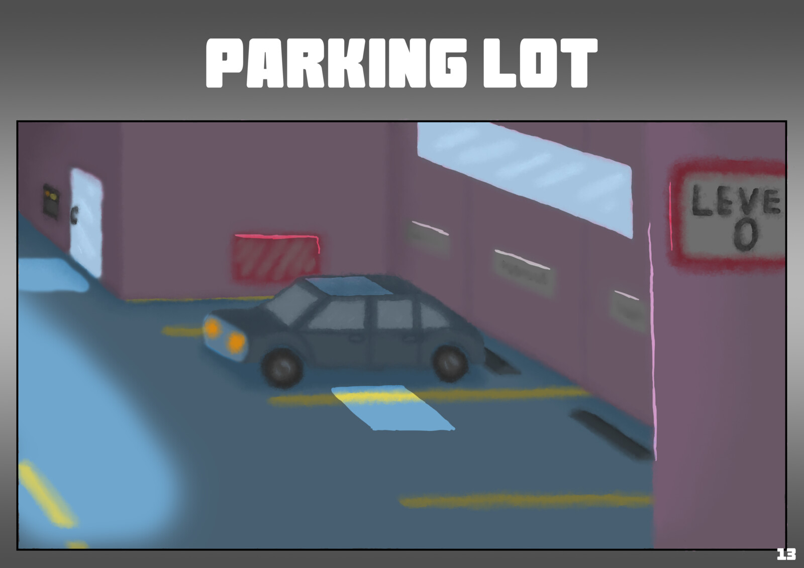 Final Environmental Drawing Parking Lot