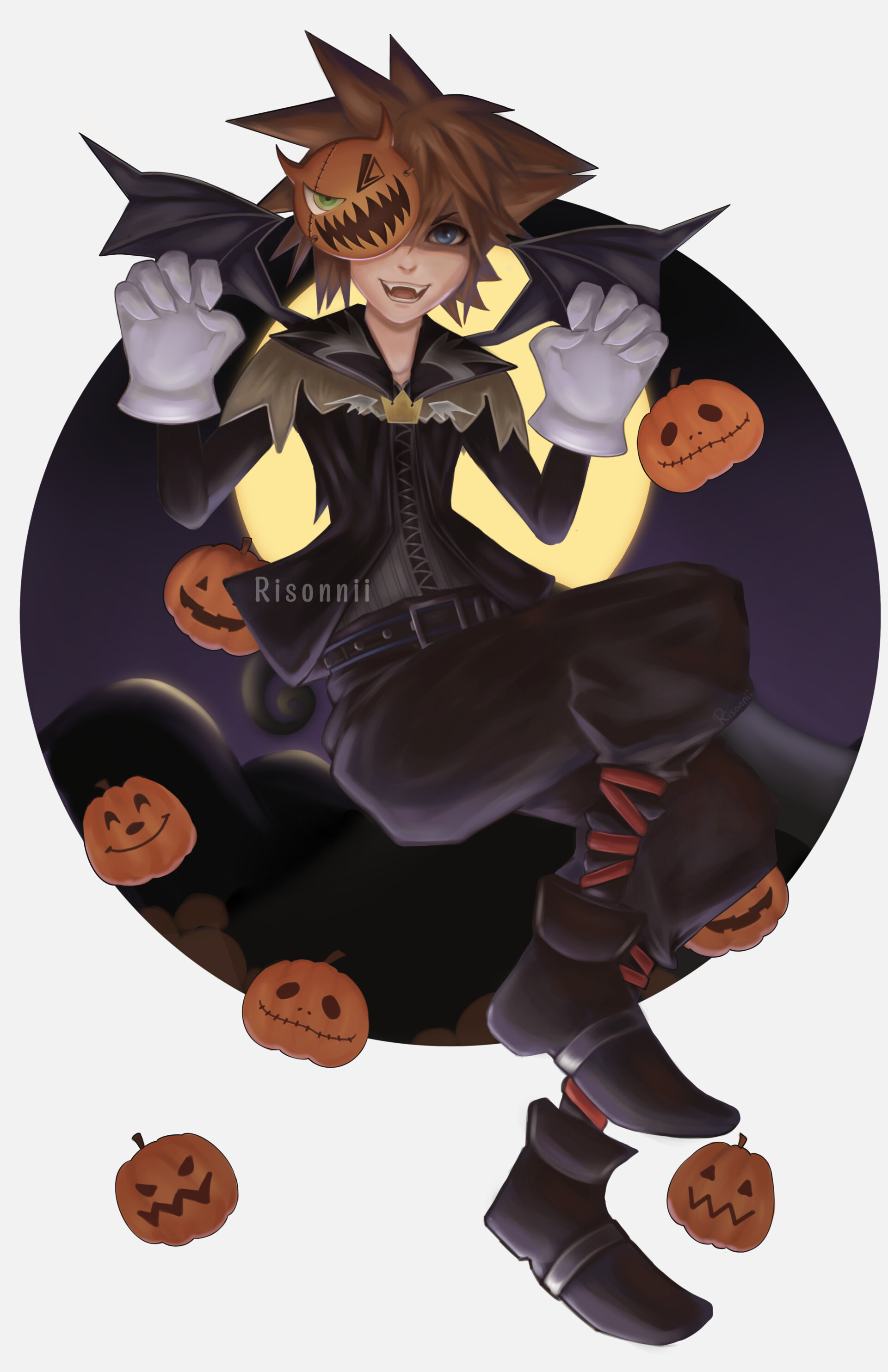 ArtStation Halloween Town Sora