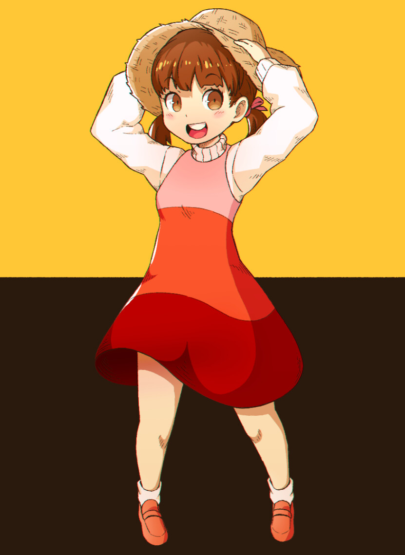 Nanako Chibi Nanako <3 : r/Megaten