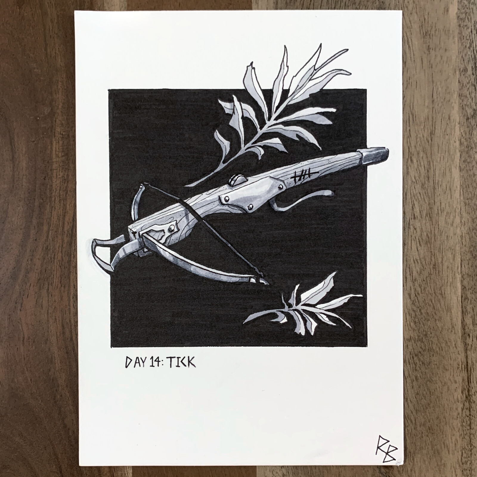 (Day 14: Tick) Another Tick in the Yew