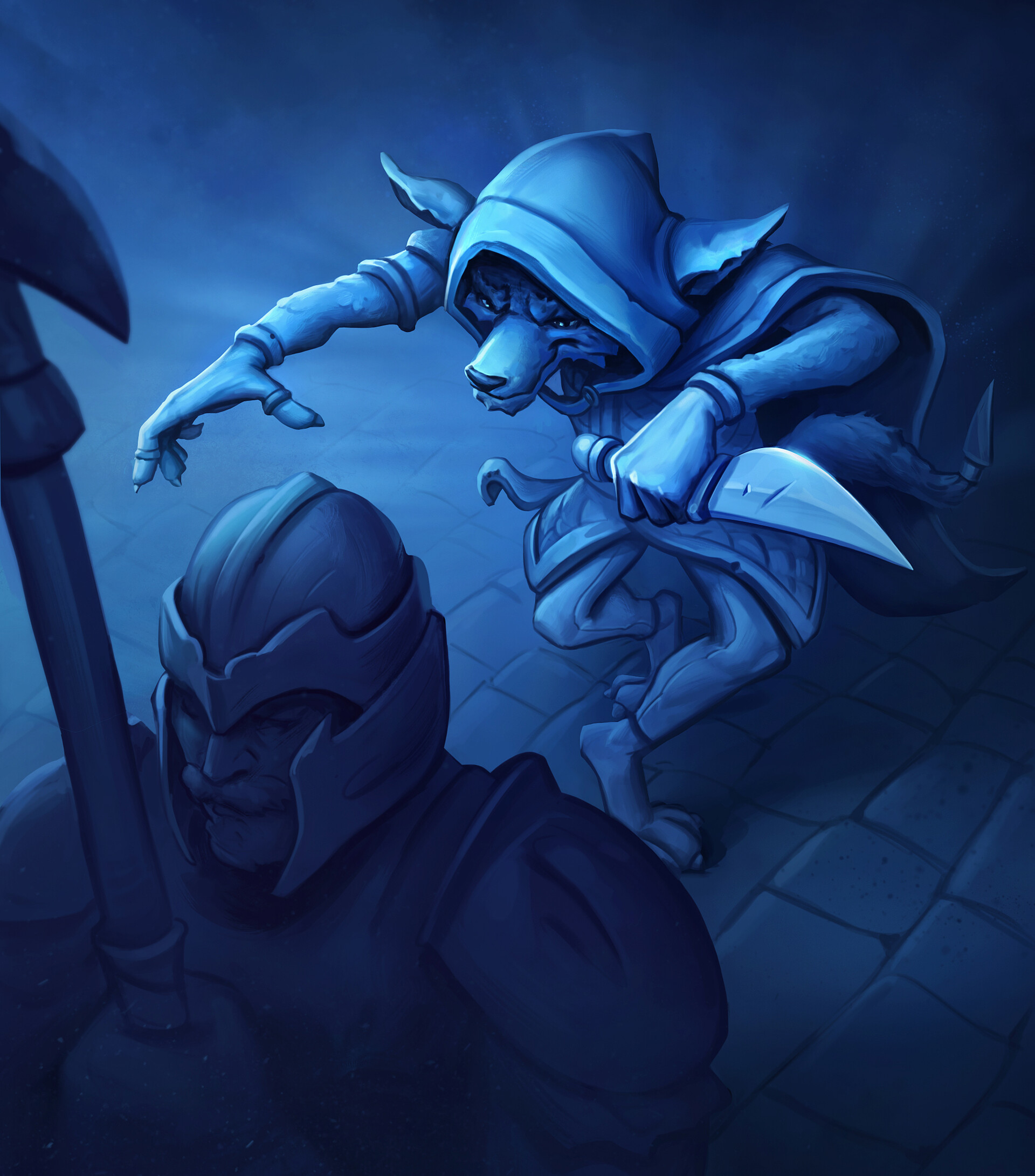 ArtStation Sneak attack