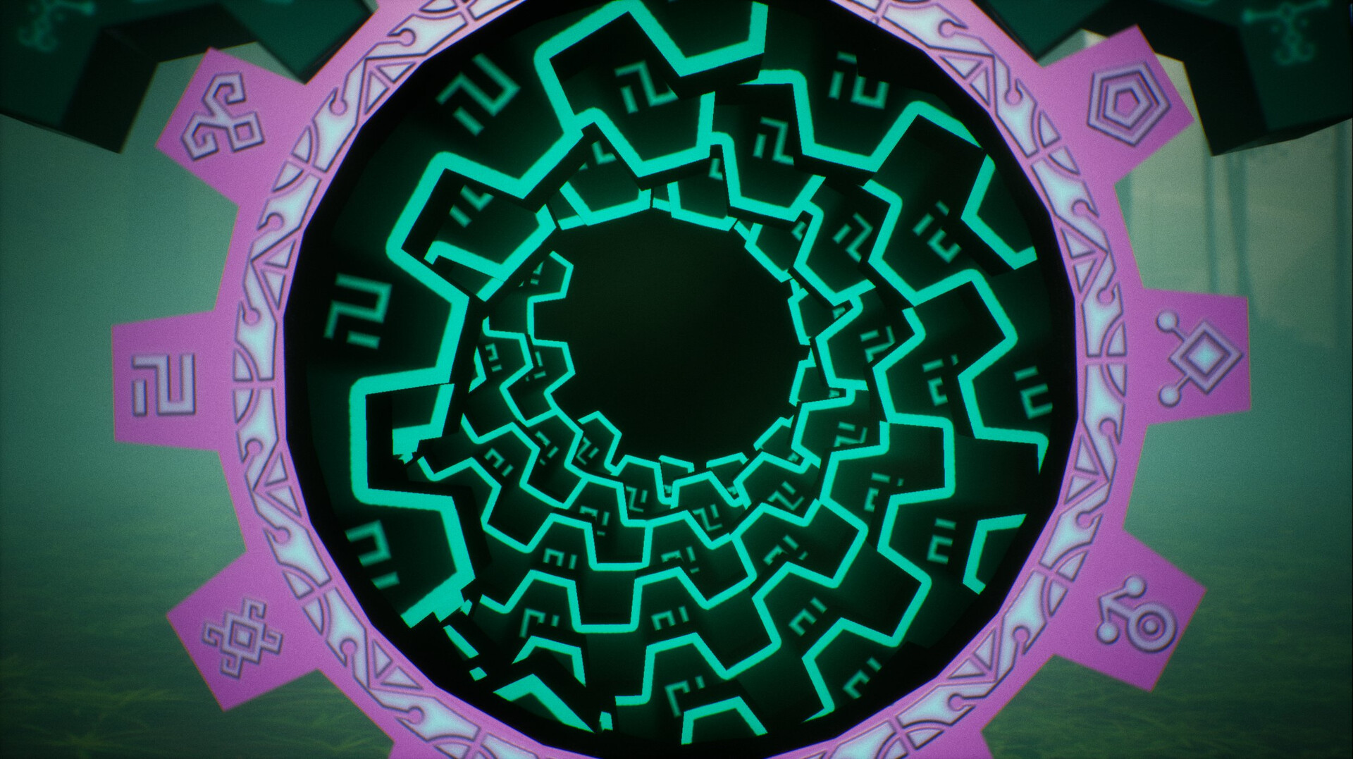 Loic Cayuela Zelda Skyward Sword Gate of time in UE4