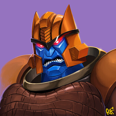 Ryan harasym dinobot v2