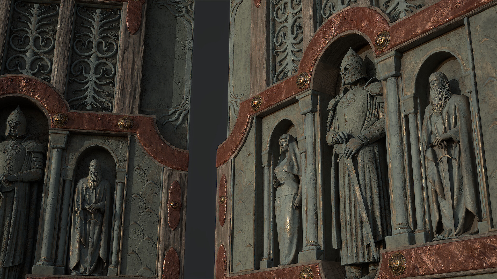 ArtStation - Minas Tyrith - Strong Gates to Beleriand