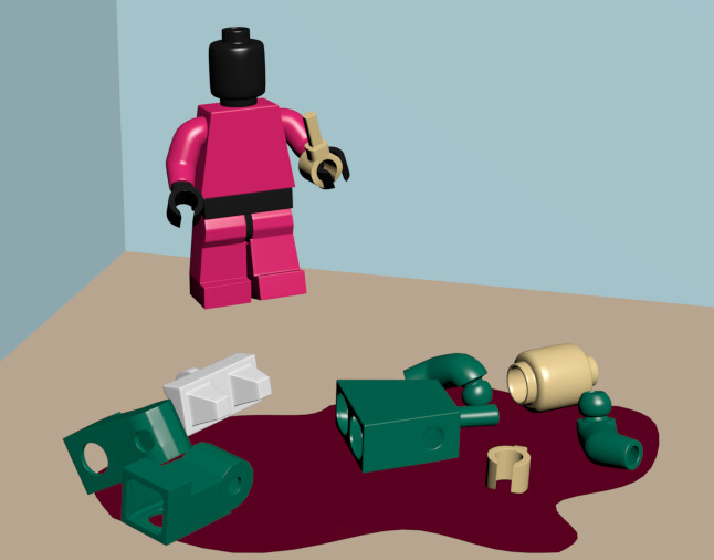 ArtStation - LEGO SQUID GAME