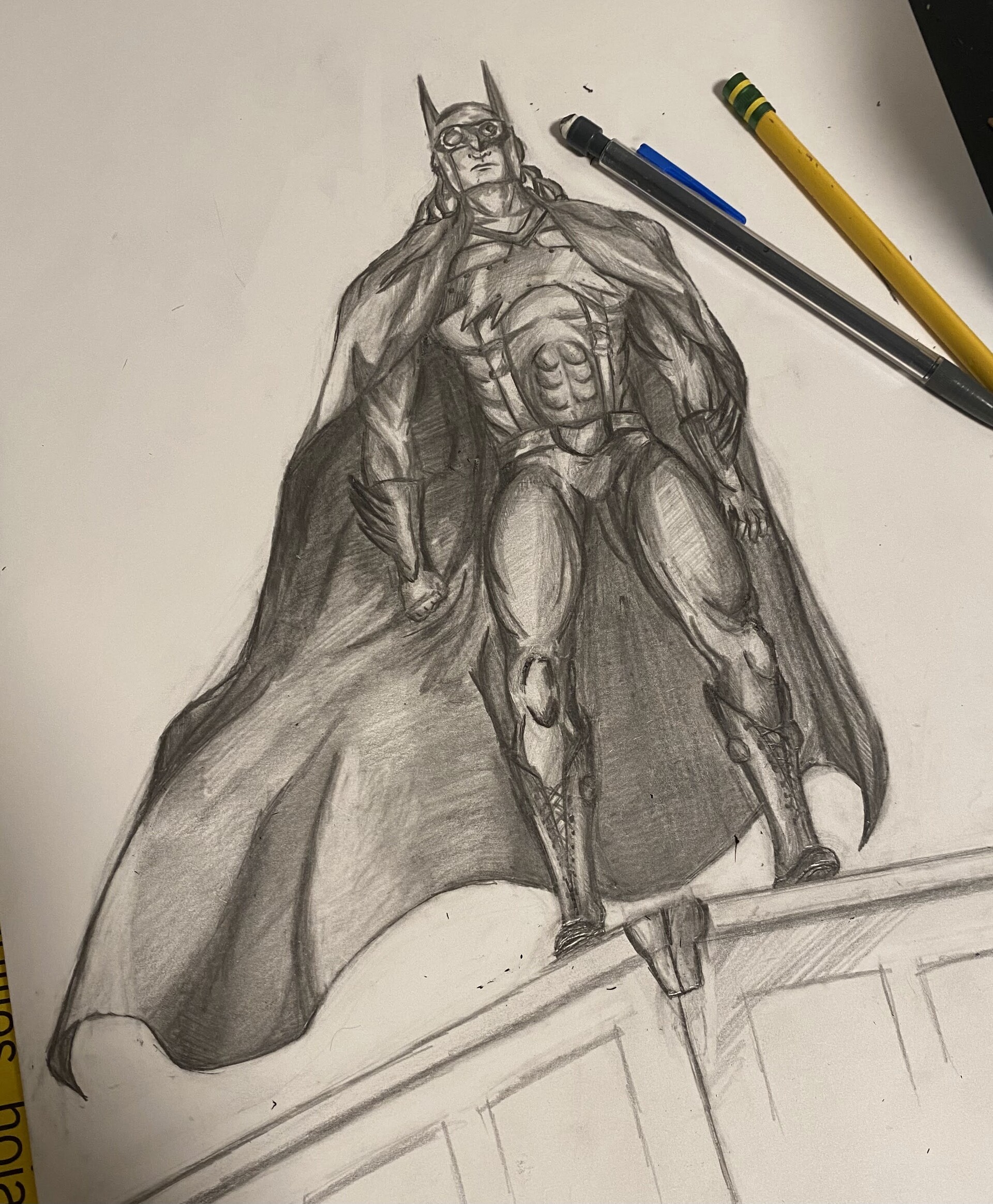 ArtStation - Steampunk Batman concept