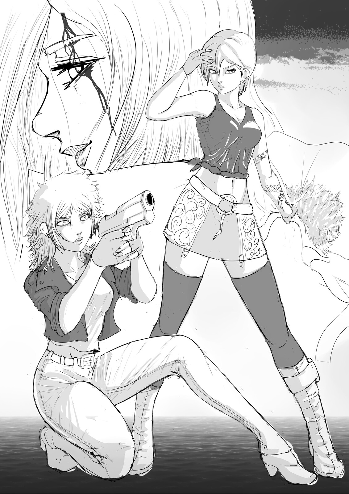 Basic line - Step #1