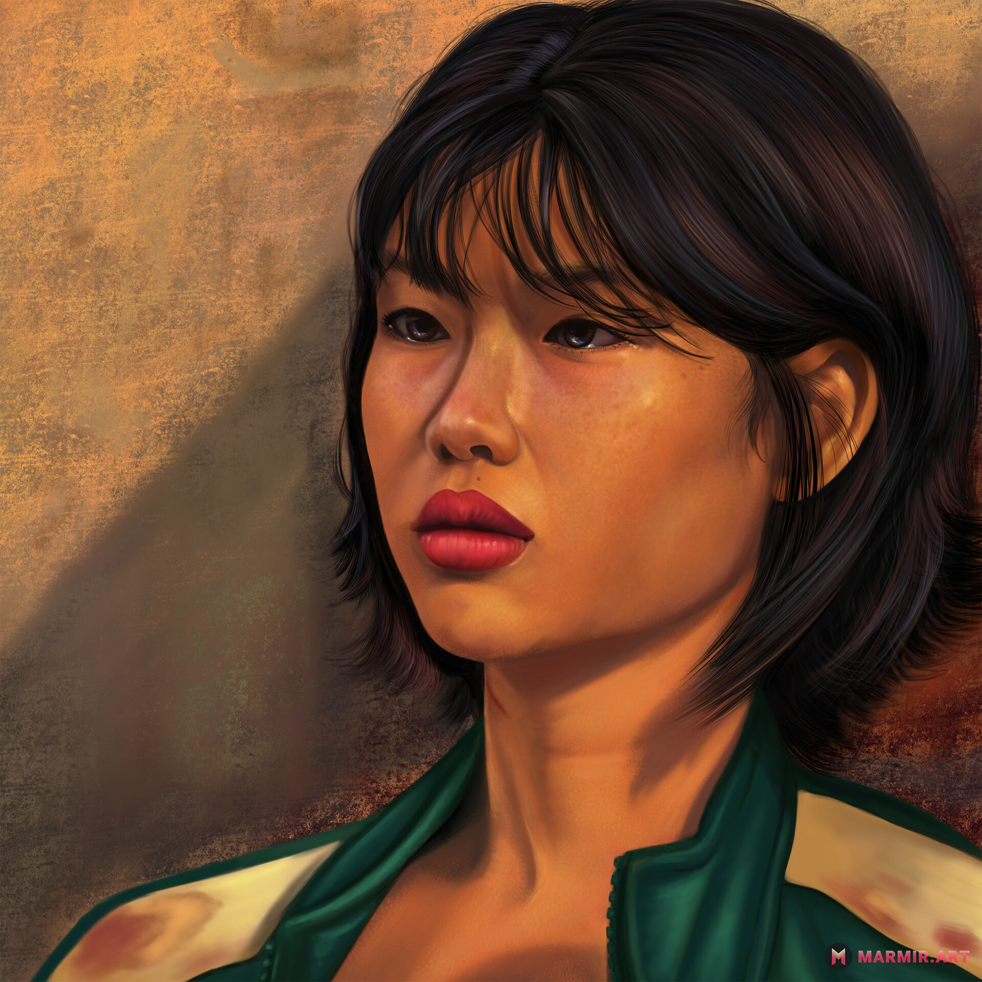 MarloweArt  (Hiatus) on X: 067 Artportrait for HoYeon Jung