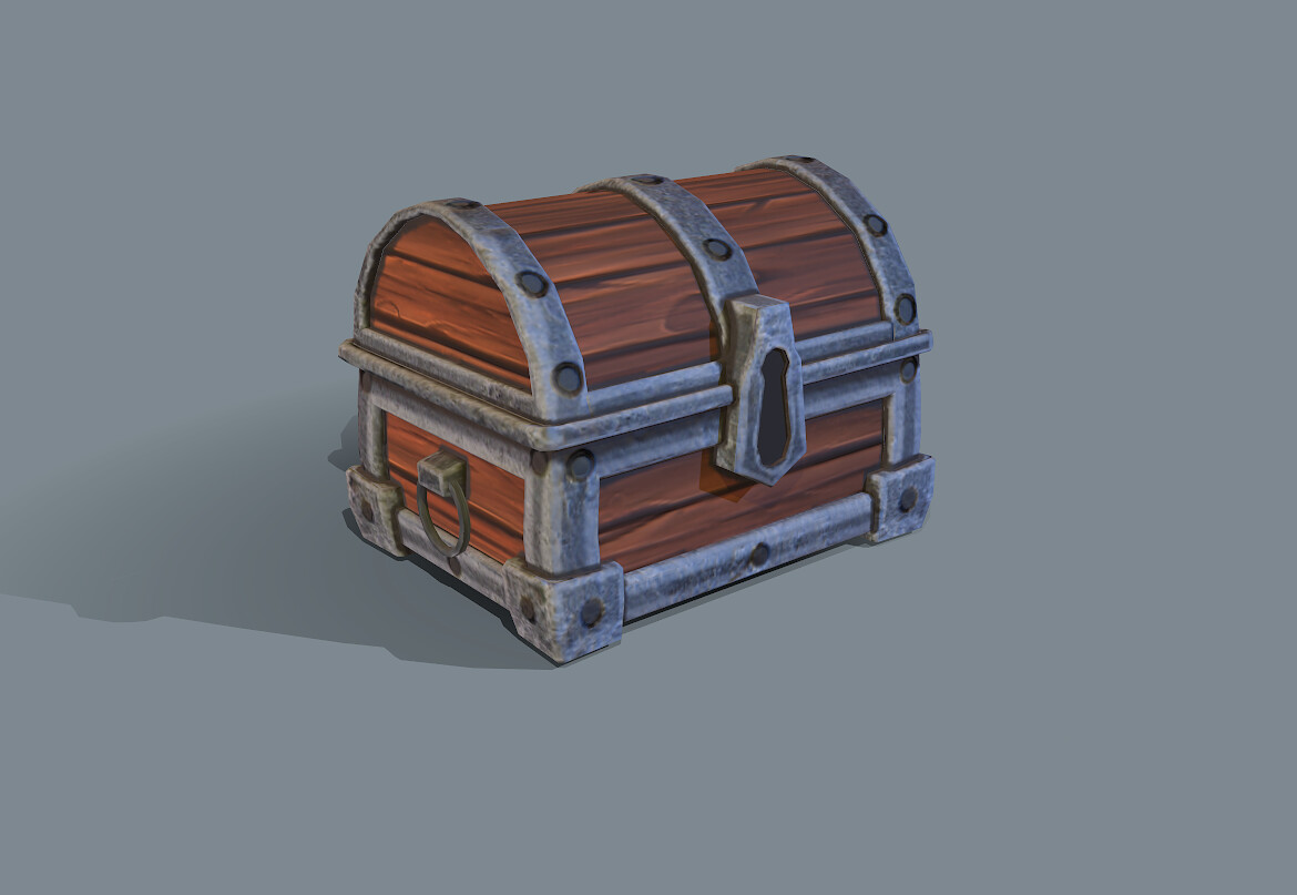 ArtStation - Dungeon Chest