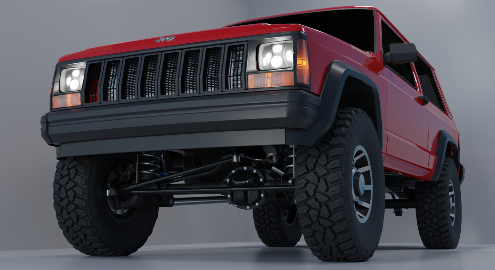 Roro customs 1995 jeep cherokee xj 