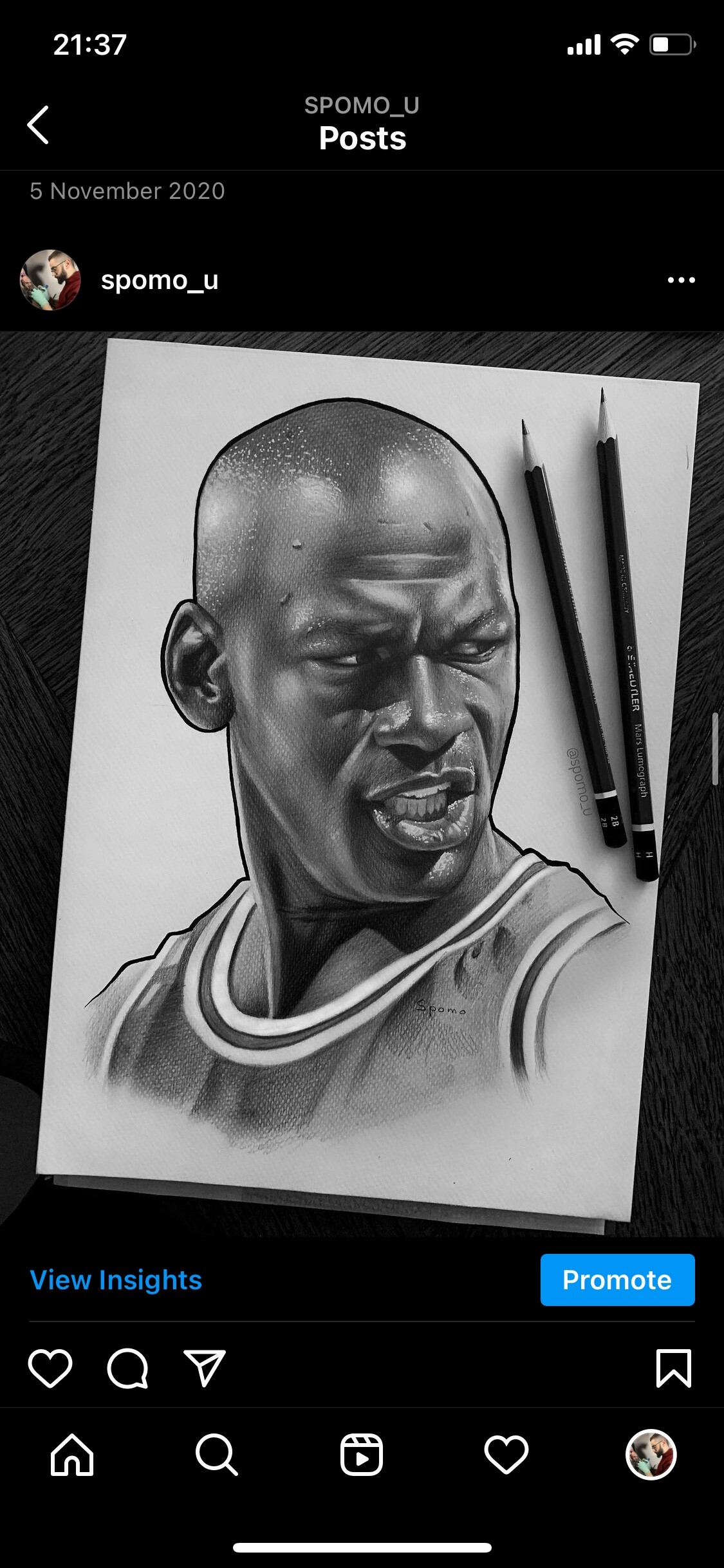 ArtStation - Michael Jordan