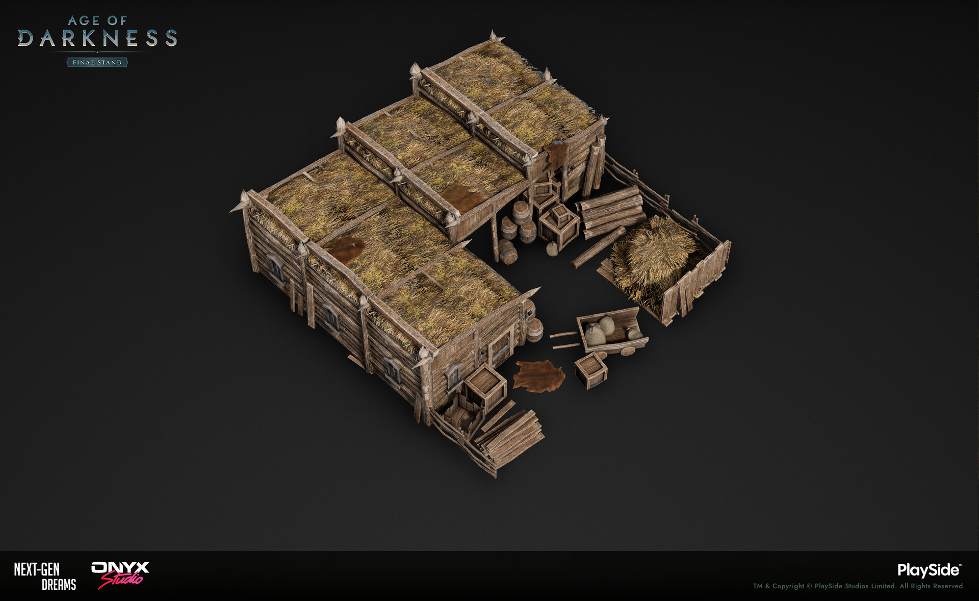ArtStation - Warehouse - Age of Darkness: Final Stand