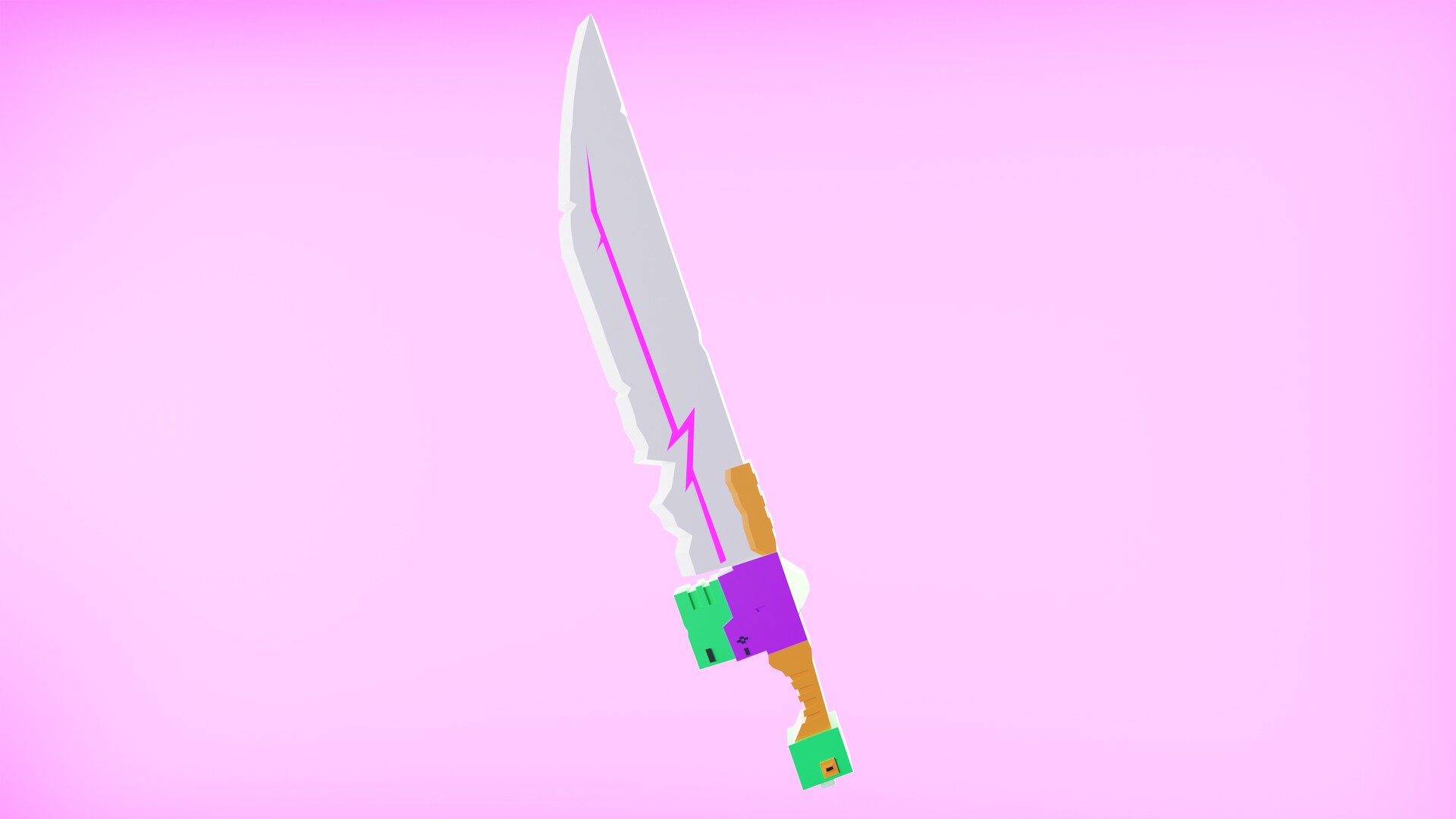 ArtStation - Toy sword