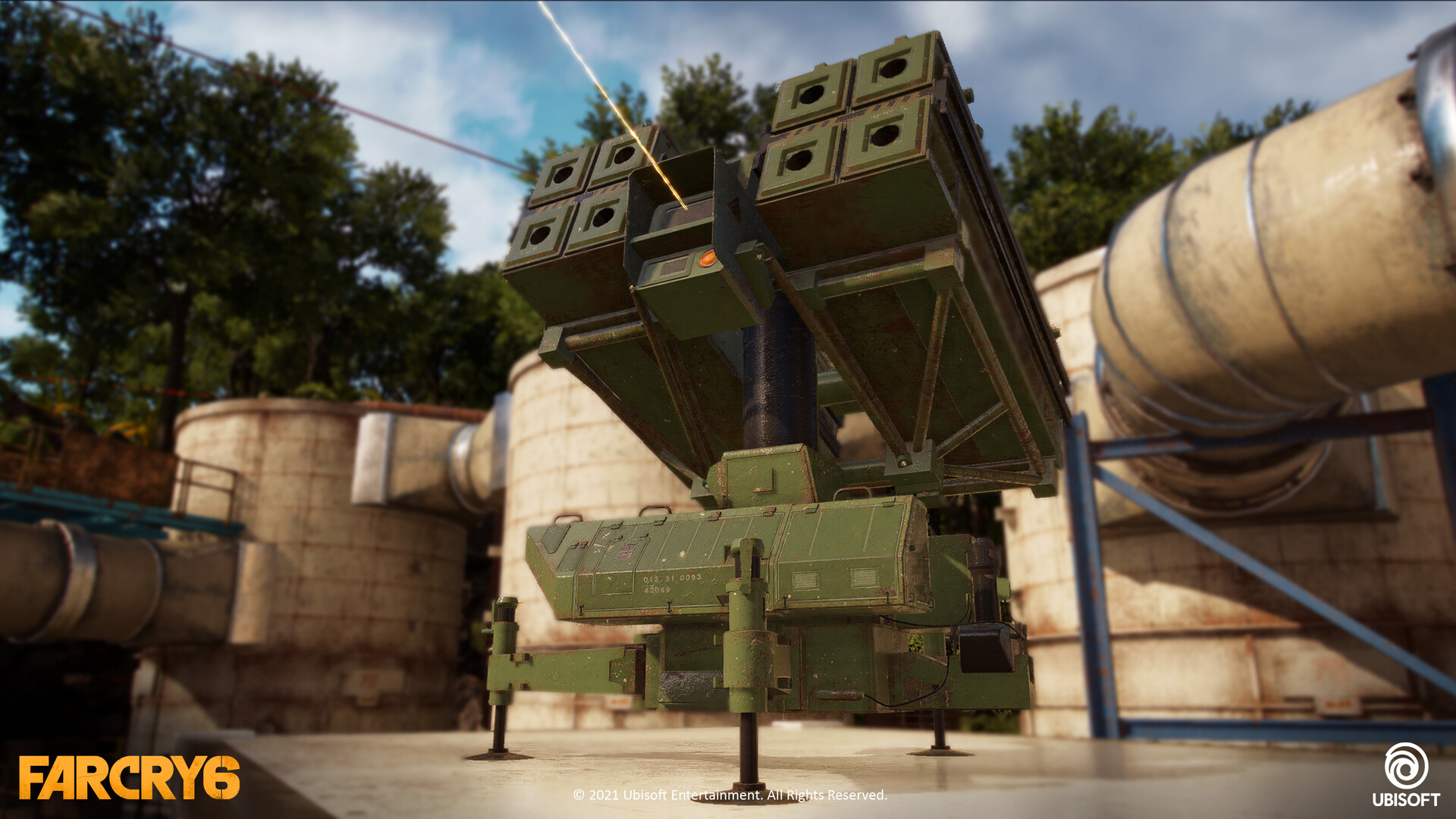 Far Cry 6 SAM Turret by Dan BedeFazekas