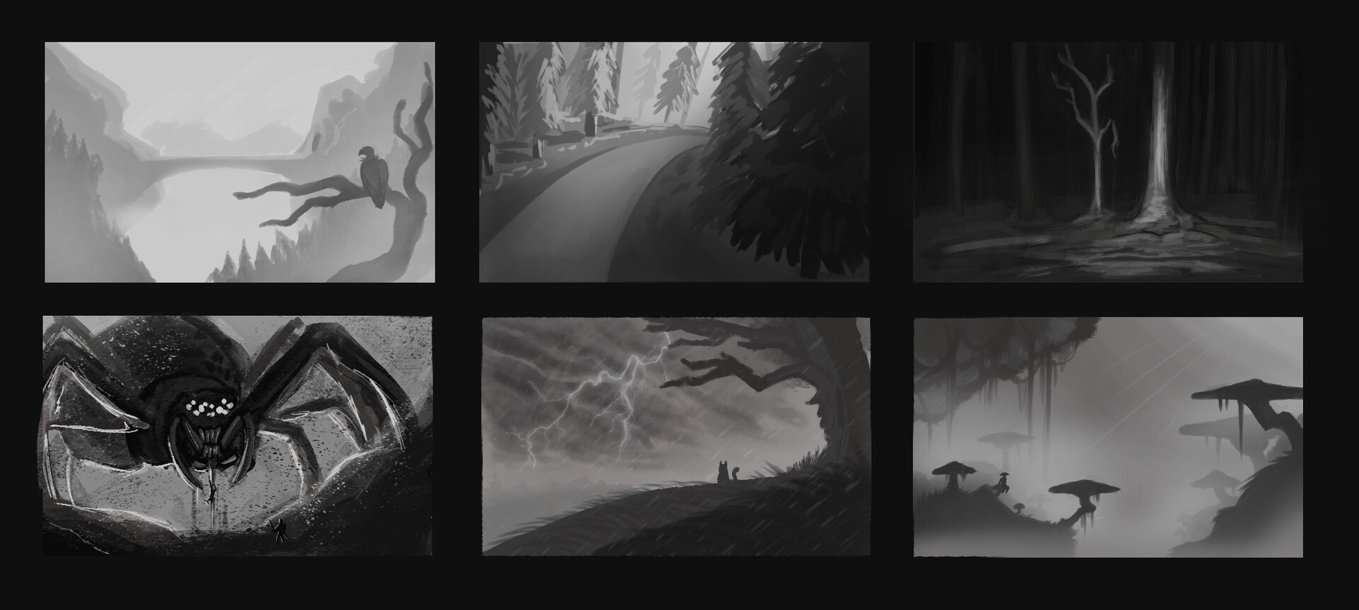 ArtStation - Random thumbnails