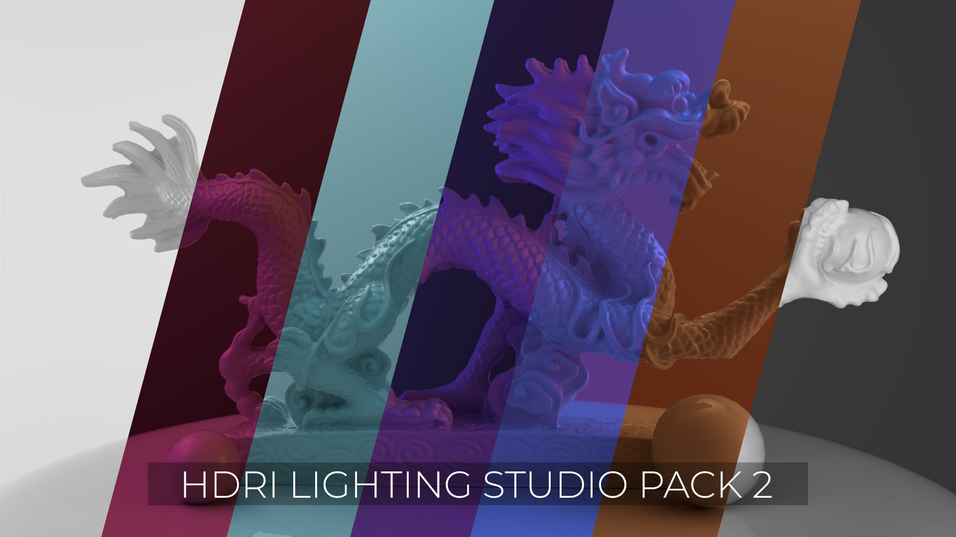 ArtStation - HDRI Lighting Studio Pack 2