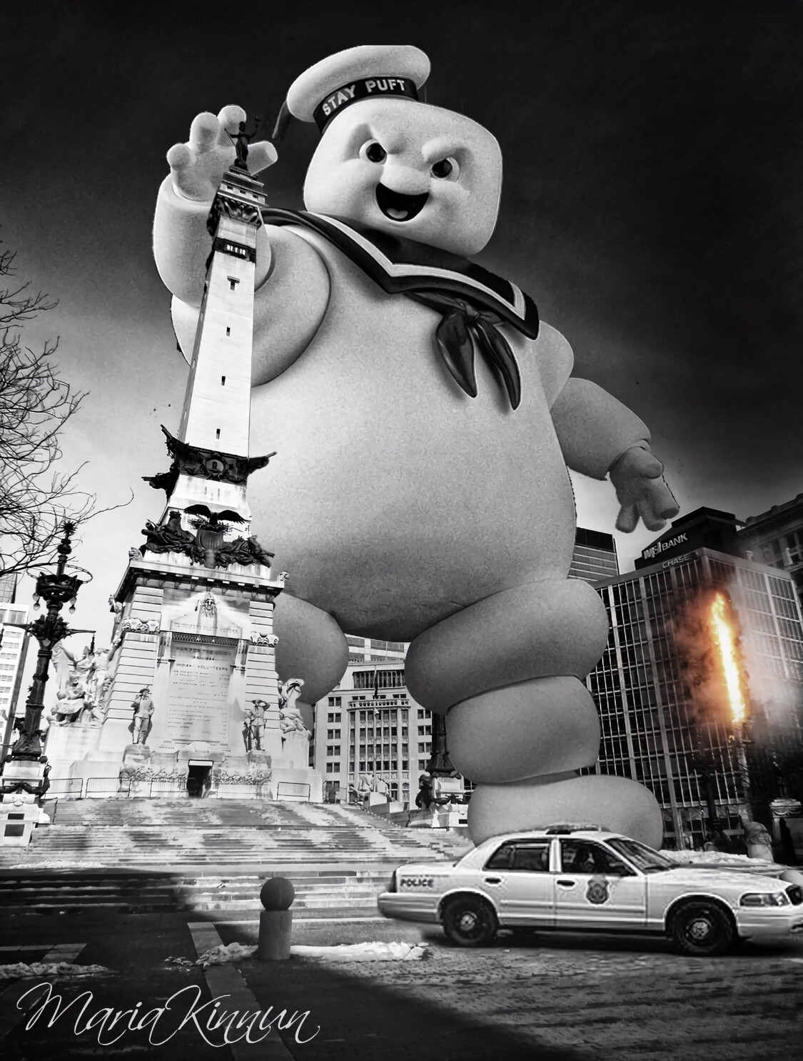 When Stay Puff took over Indianapolis
