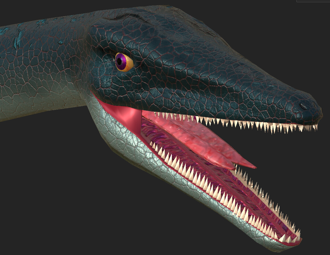 ArtStation - Plesiosaur