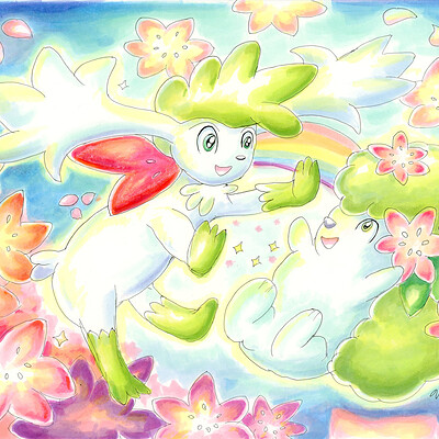 Vincent lai 04 13 2021 shaymin day 2021