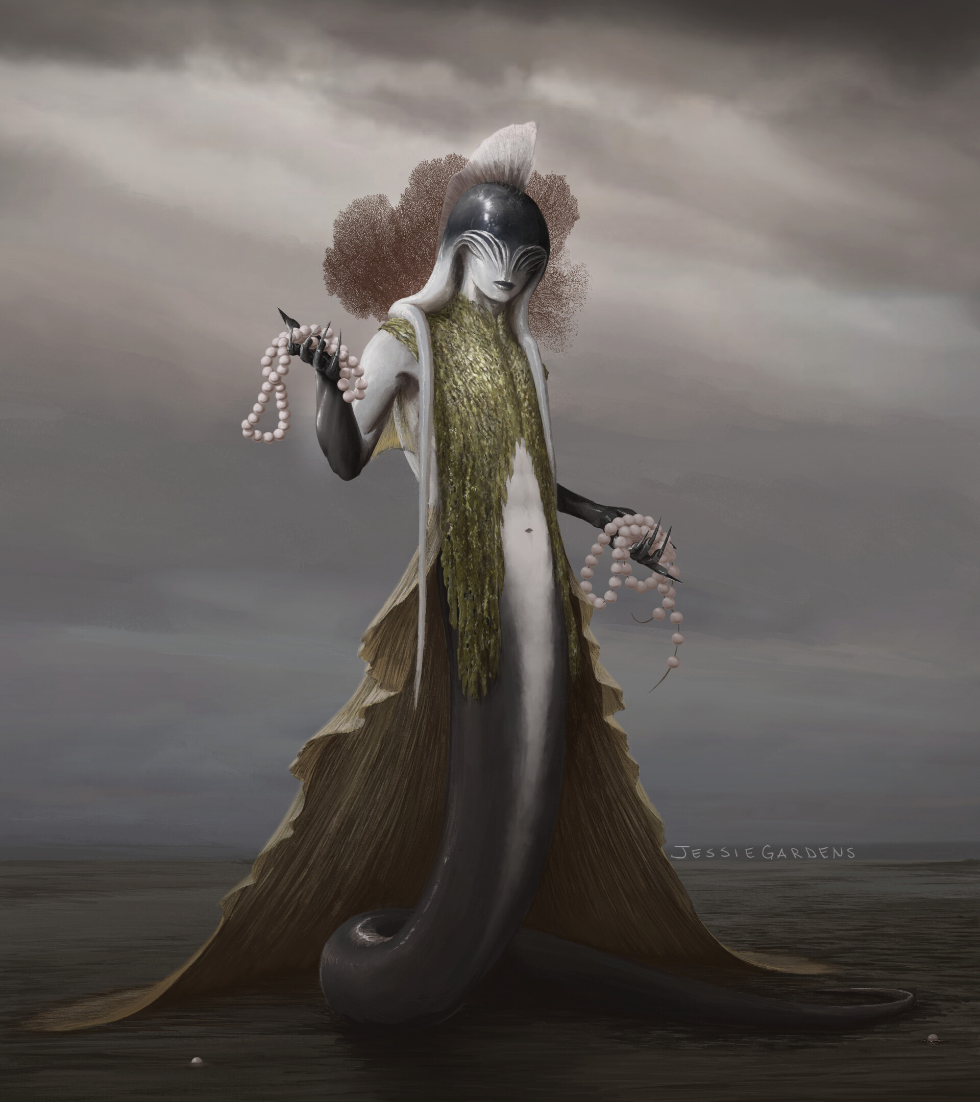 ArtStation Jellyfish man