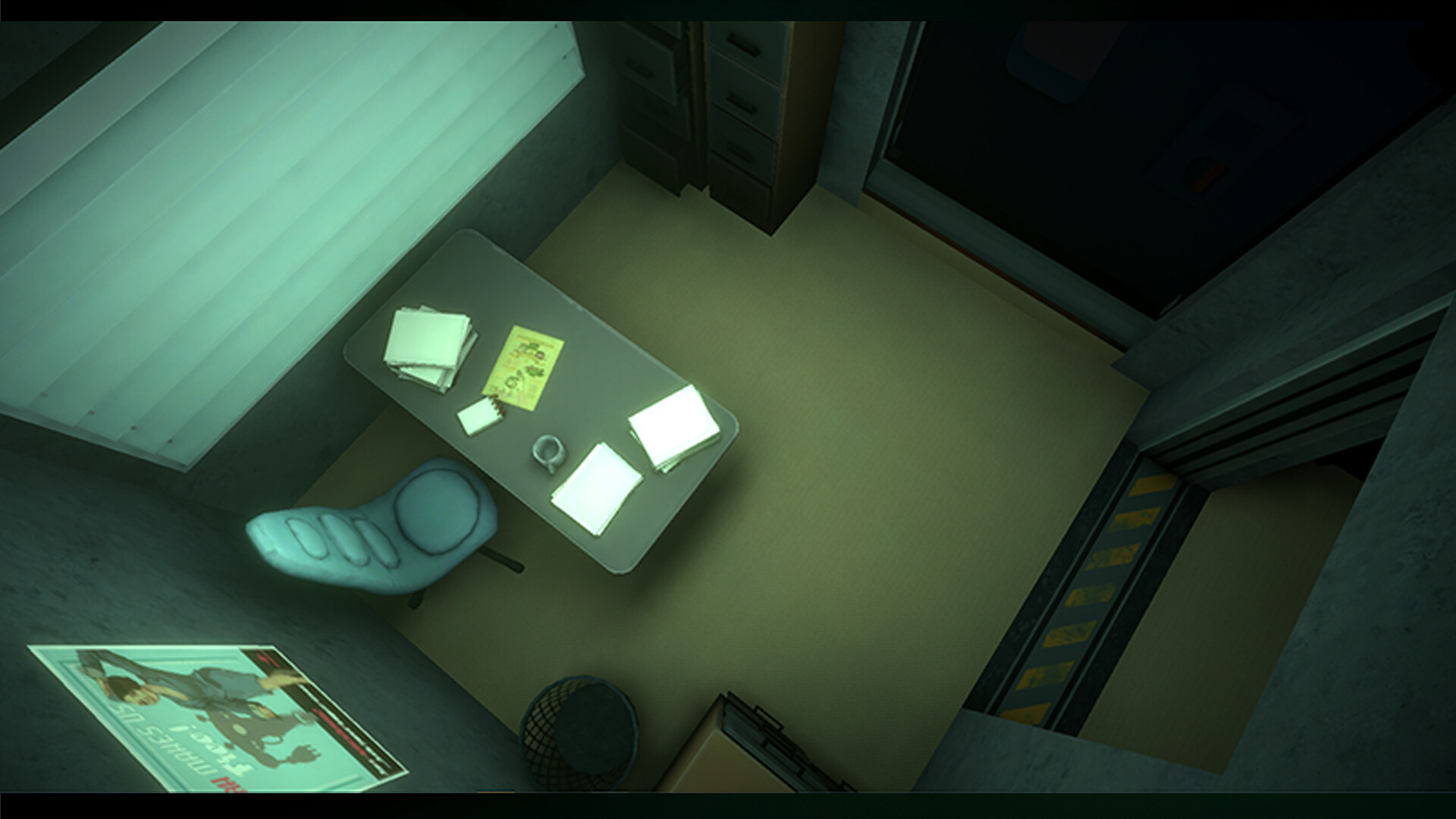 ArtStation - Retrofuturistic Office Environment