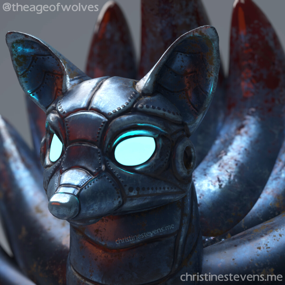 Christine Stevens Yan 狐狸精 (Love Death   Robots quot Good Hunting quot )