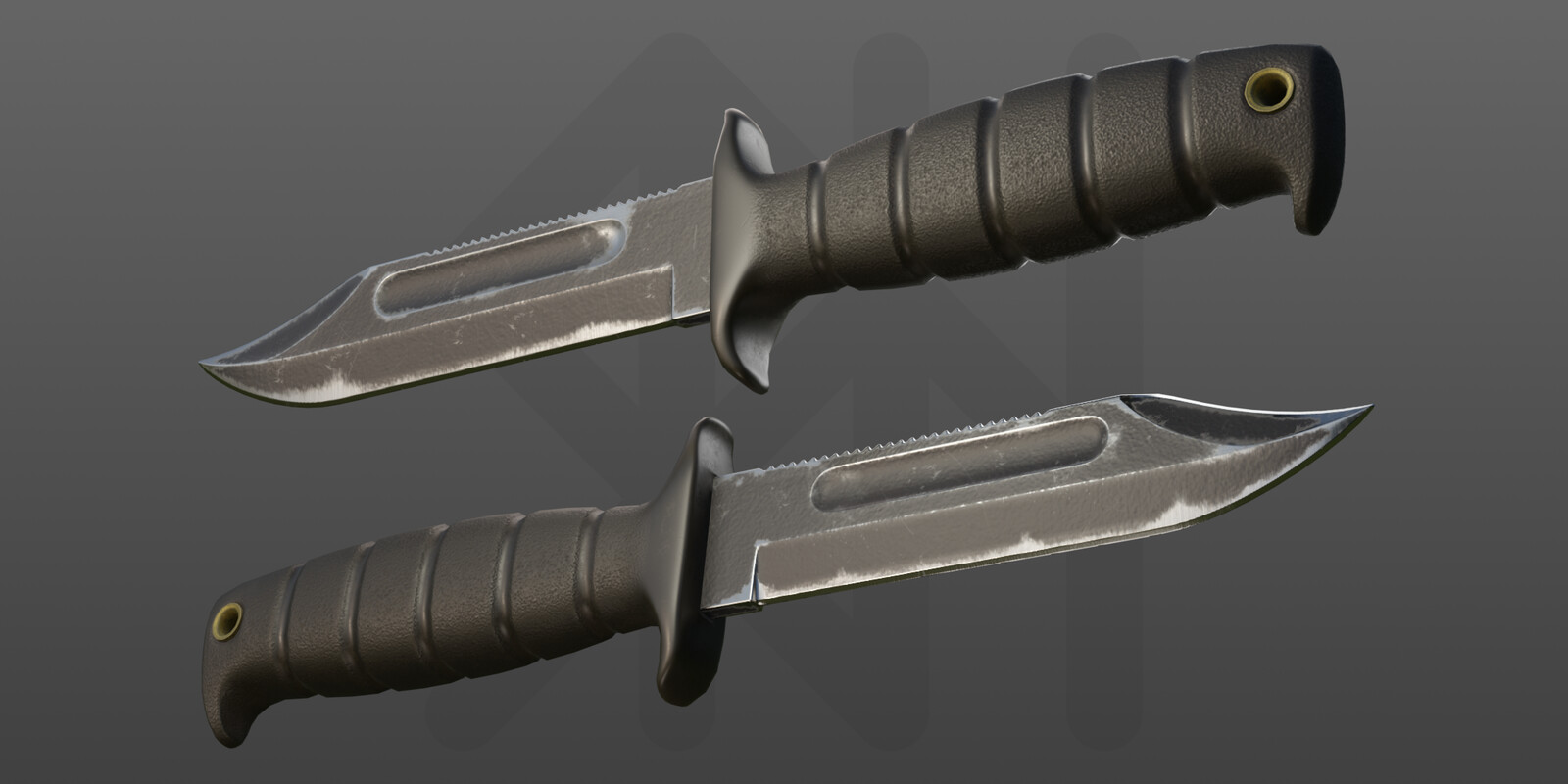 Combat Knife Remake | 2021