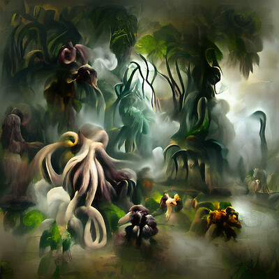 Mere thoughts cthulhu eden