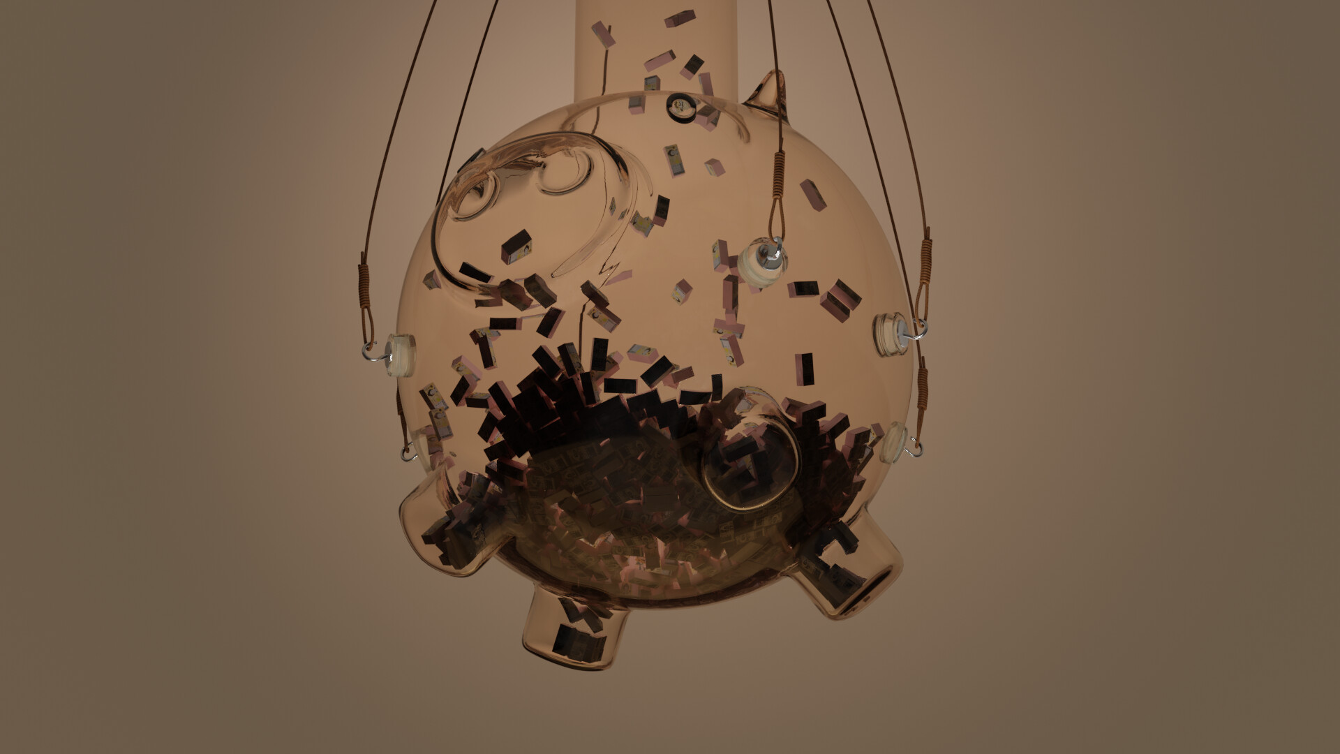 Gasya - Money box The Squid Game