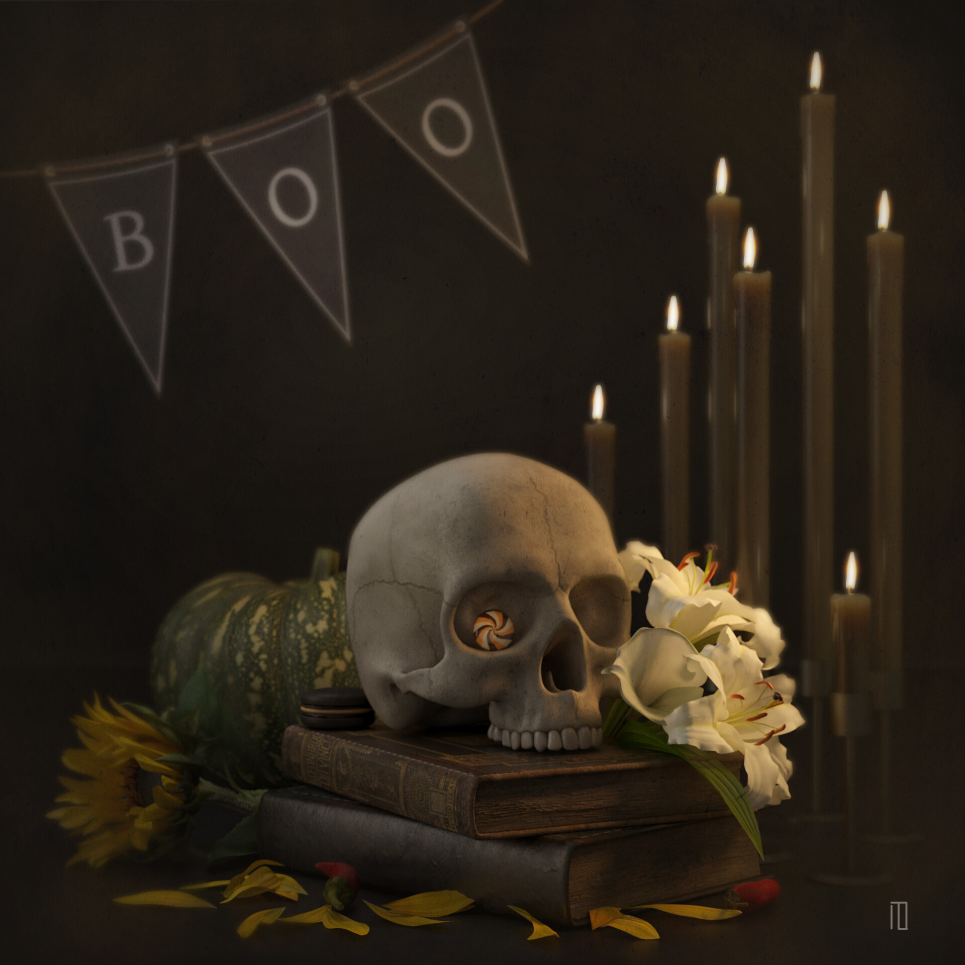 ArtStation - Boo!