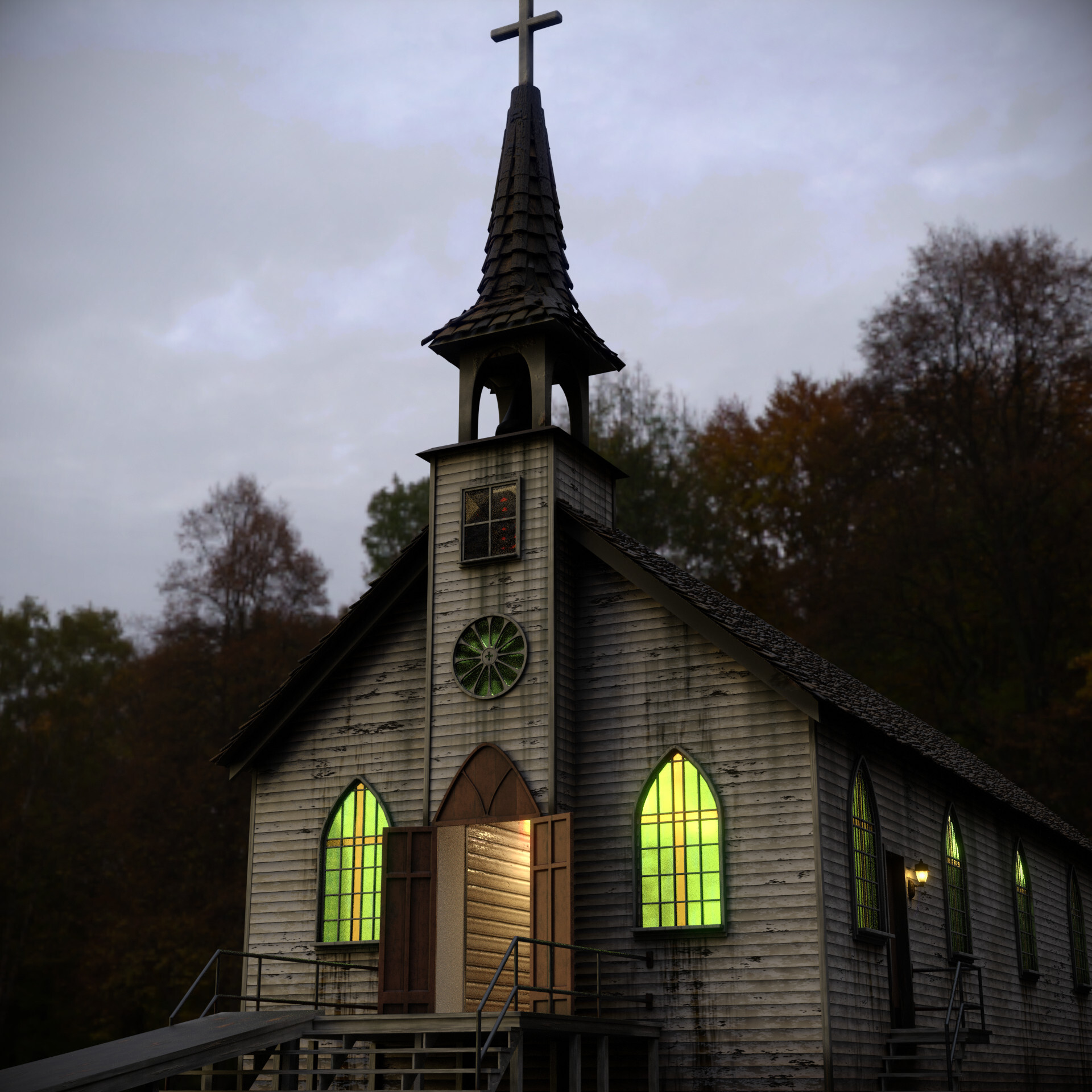 artstation-fanart-of-st-patrick-s-catholic-church-from-midnight