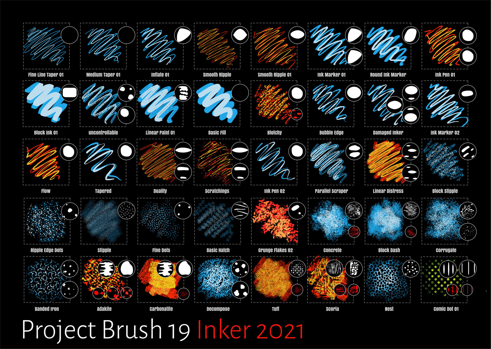 Project Brush 19: Inker 01