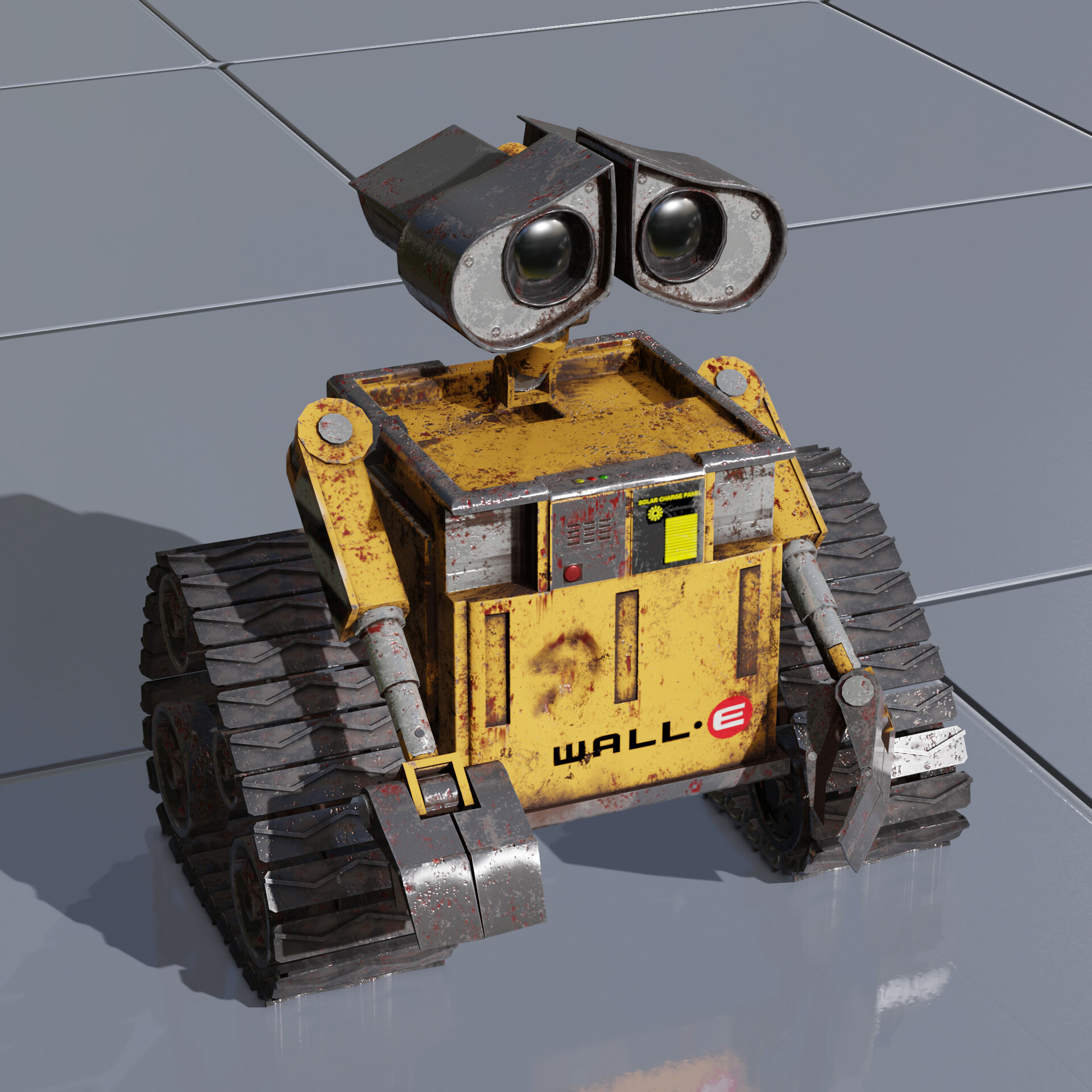 ArtStation WallE(Animated)