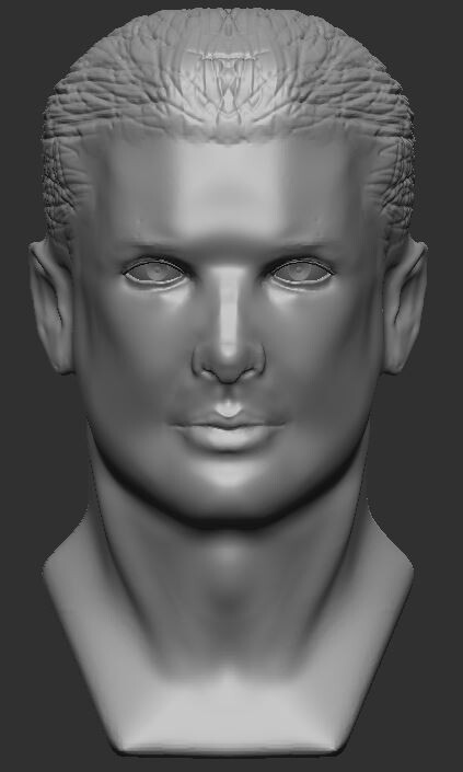 Artstation - Modeling Face Male Exercise