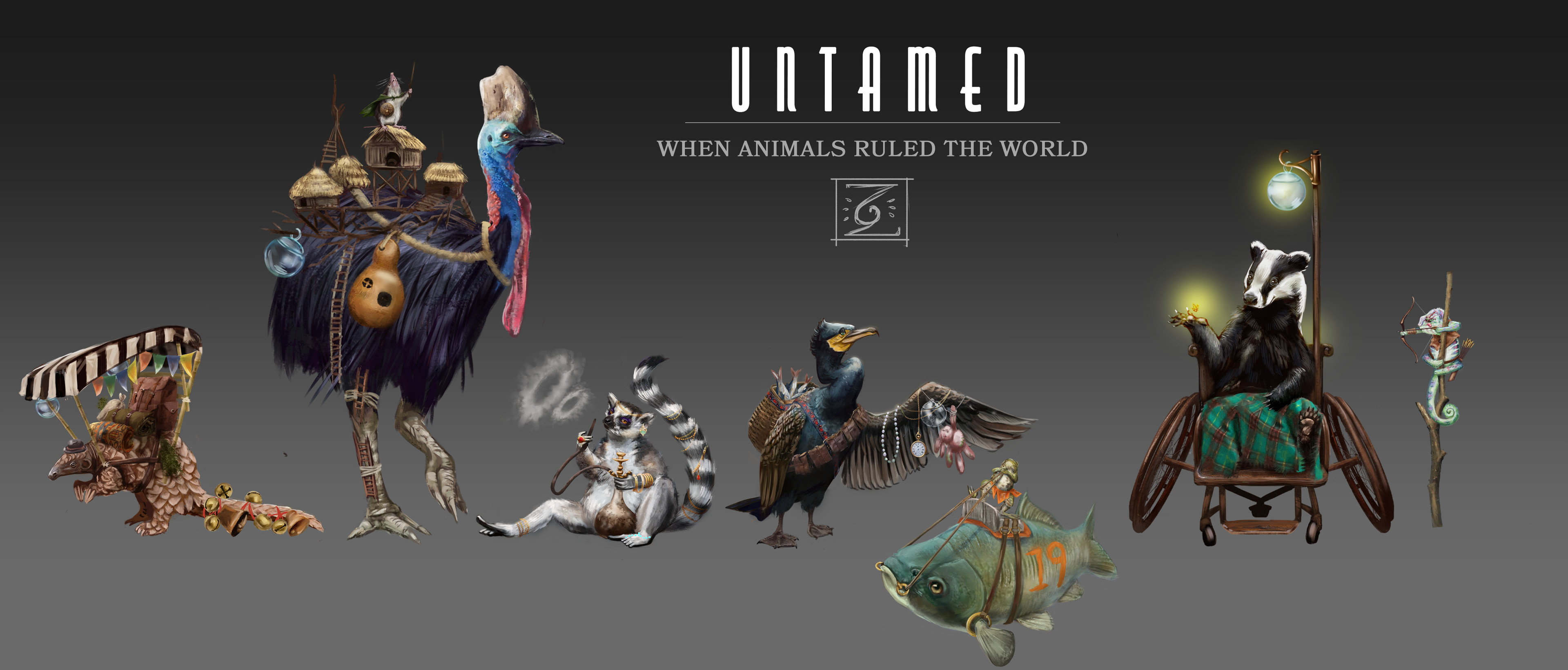 Twig Zorn - Untamed: when animals ruled the world