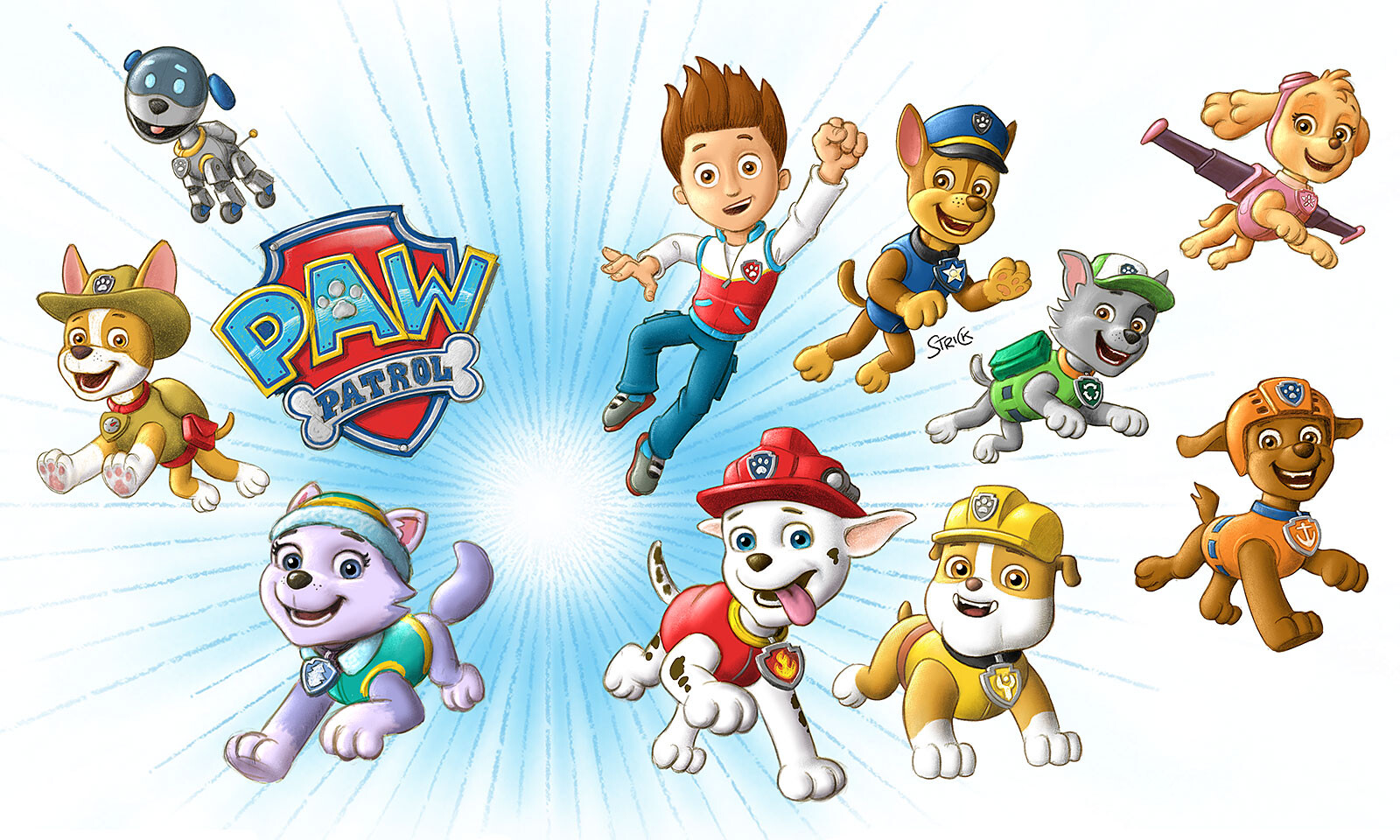 The works cheap paw patrol
