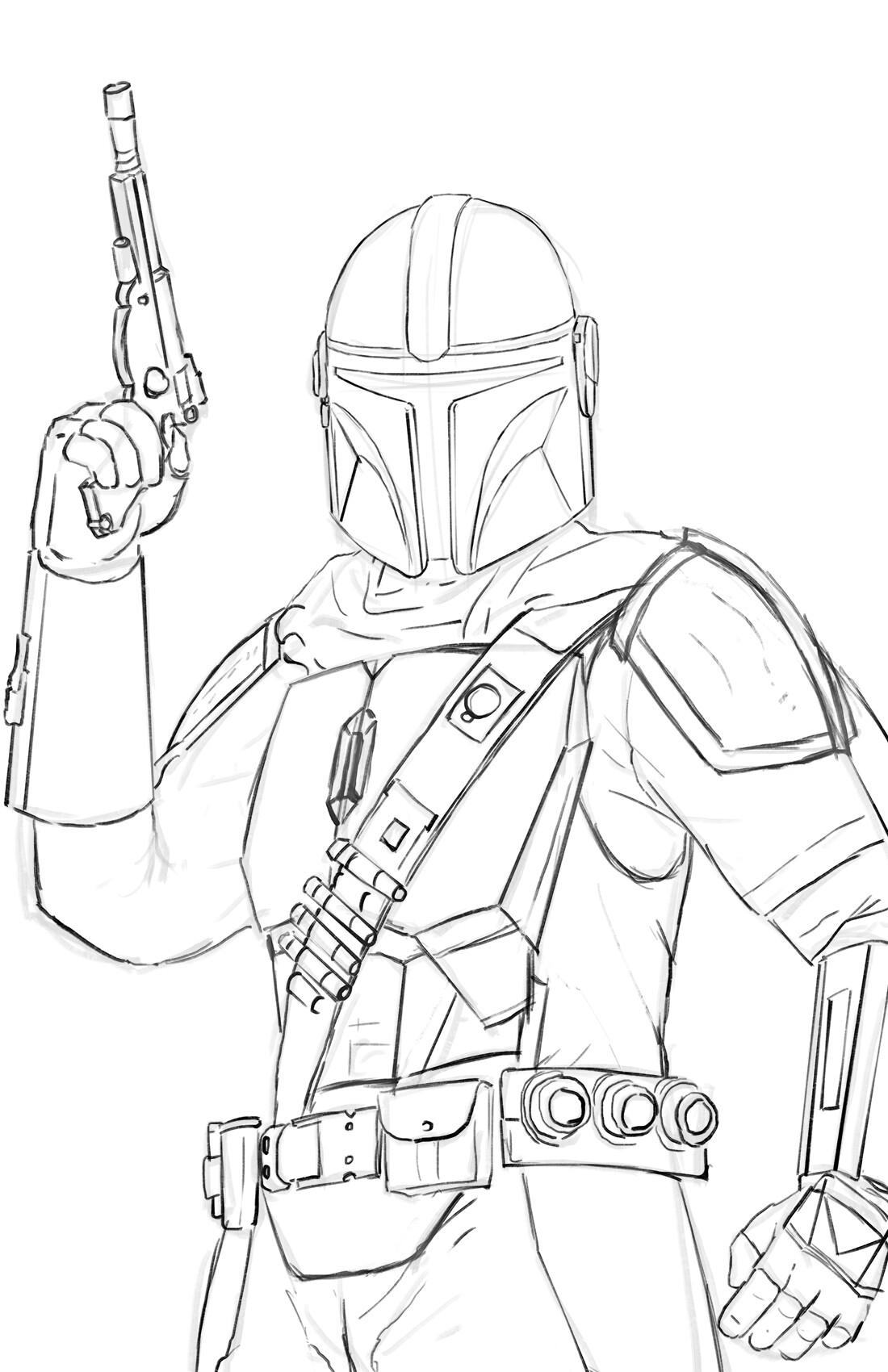 Erlan Arya - The Mandalorian