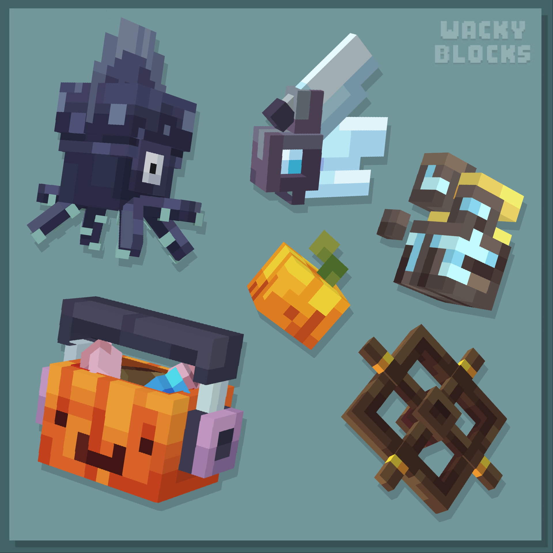 ArtStation - Minecraft Blocks