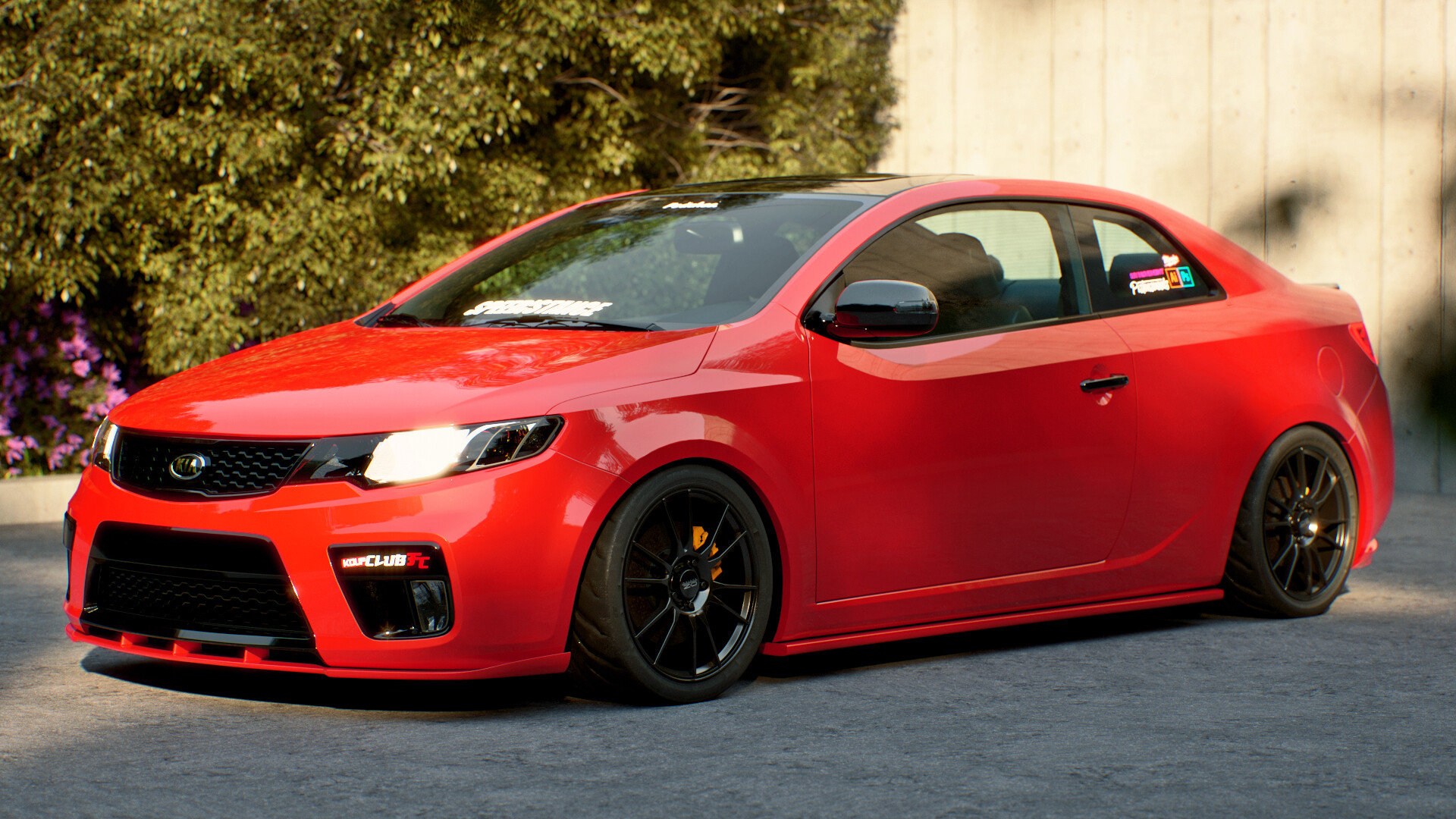 Kia Forte Koup Type r