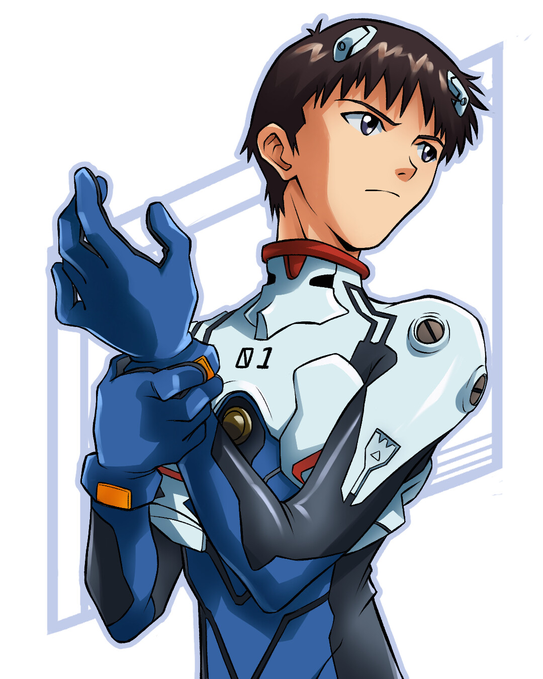 ArtStation - Shinji Ikari