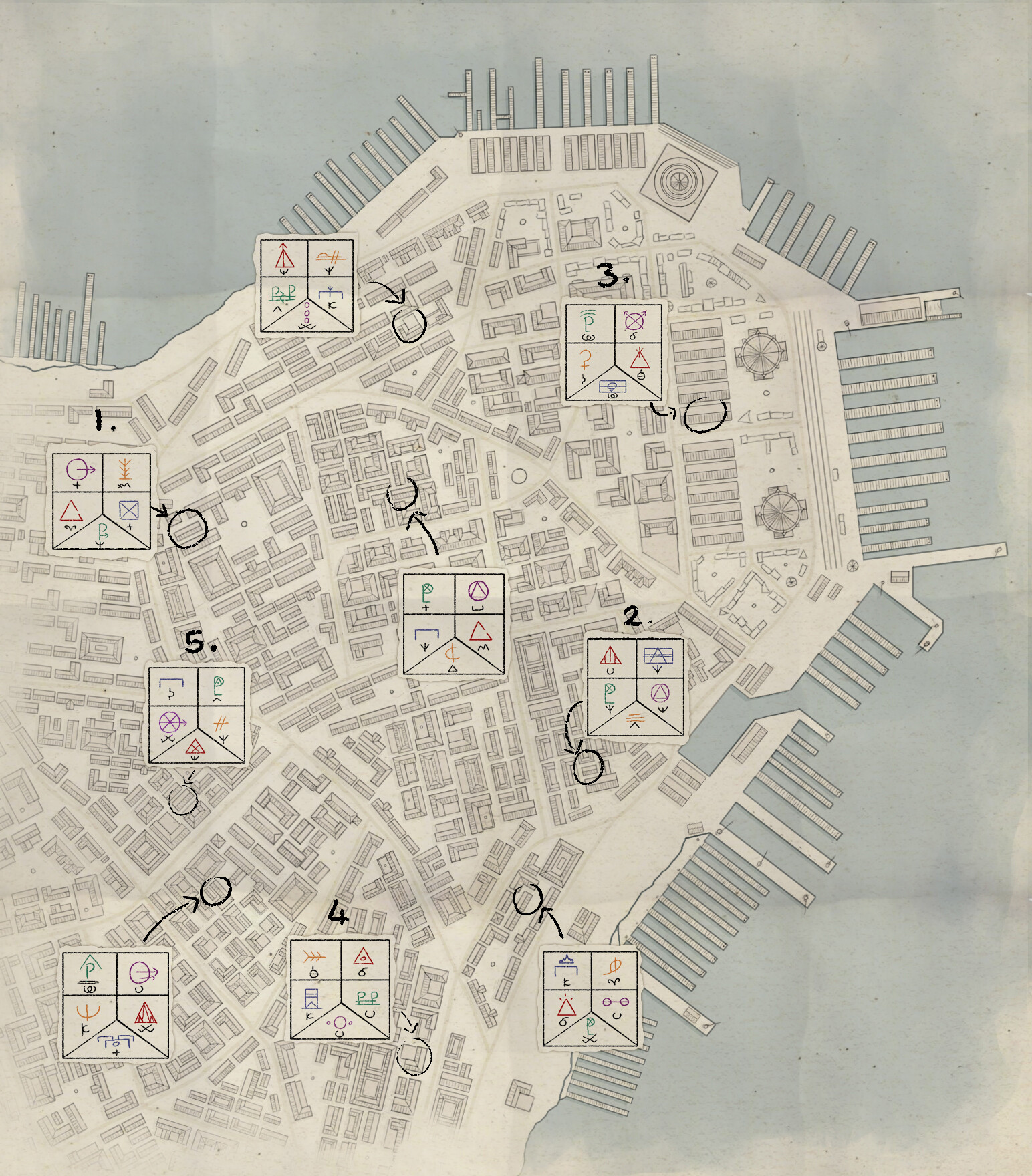 ArtStation Thieves Cipher DnD Puzzle