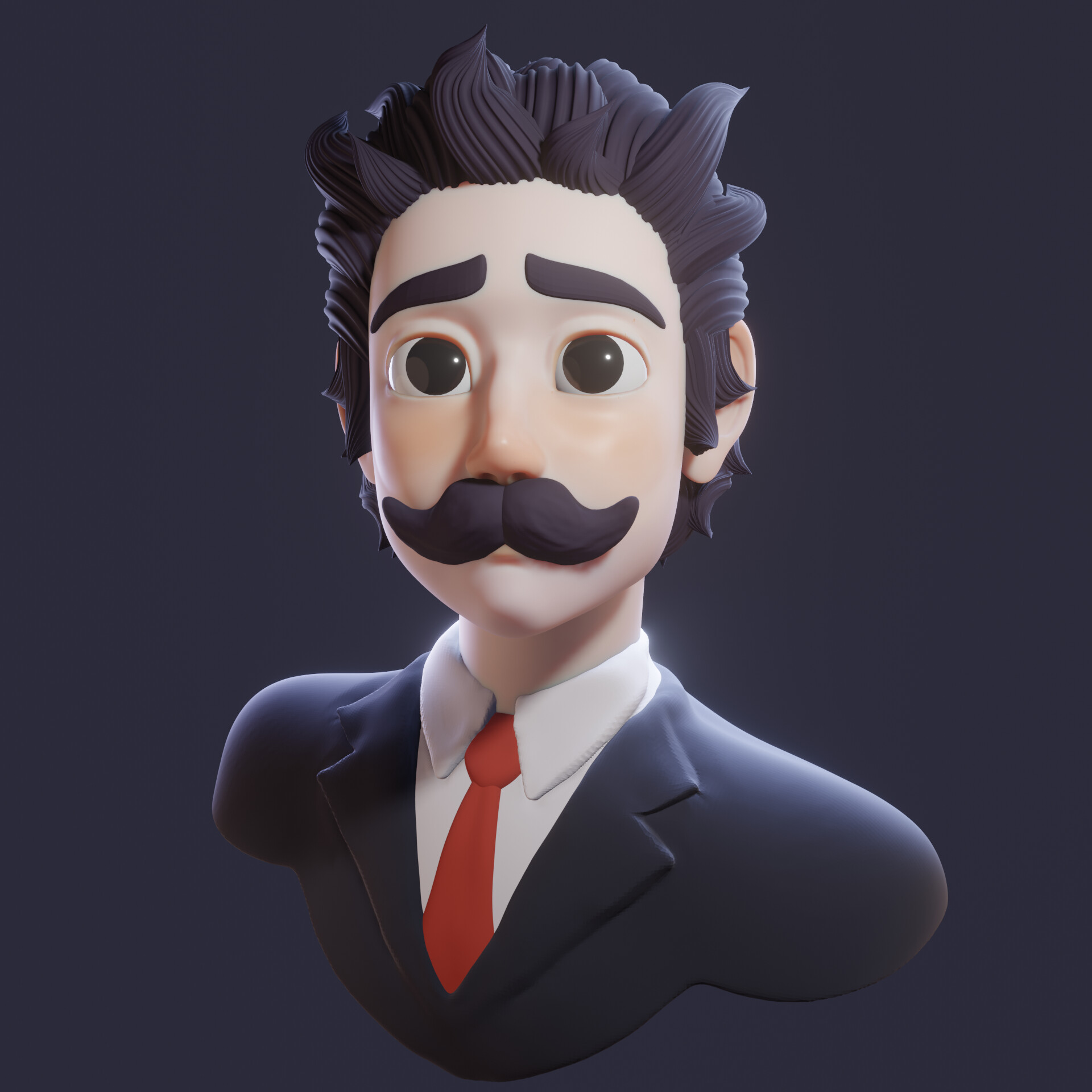 ArtStation Mumbo B Jumbo