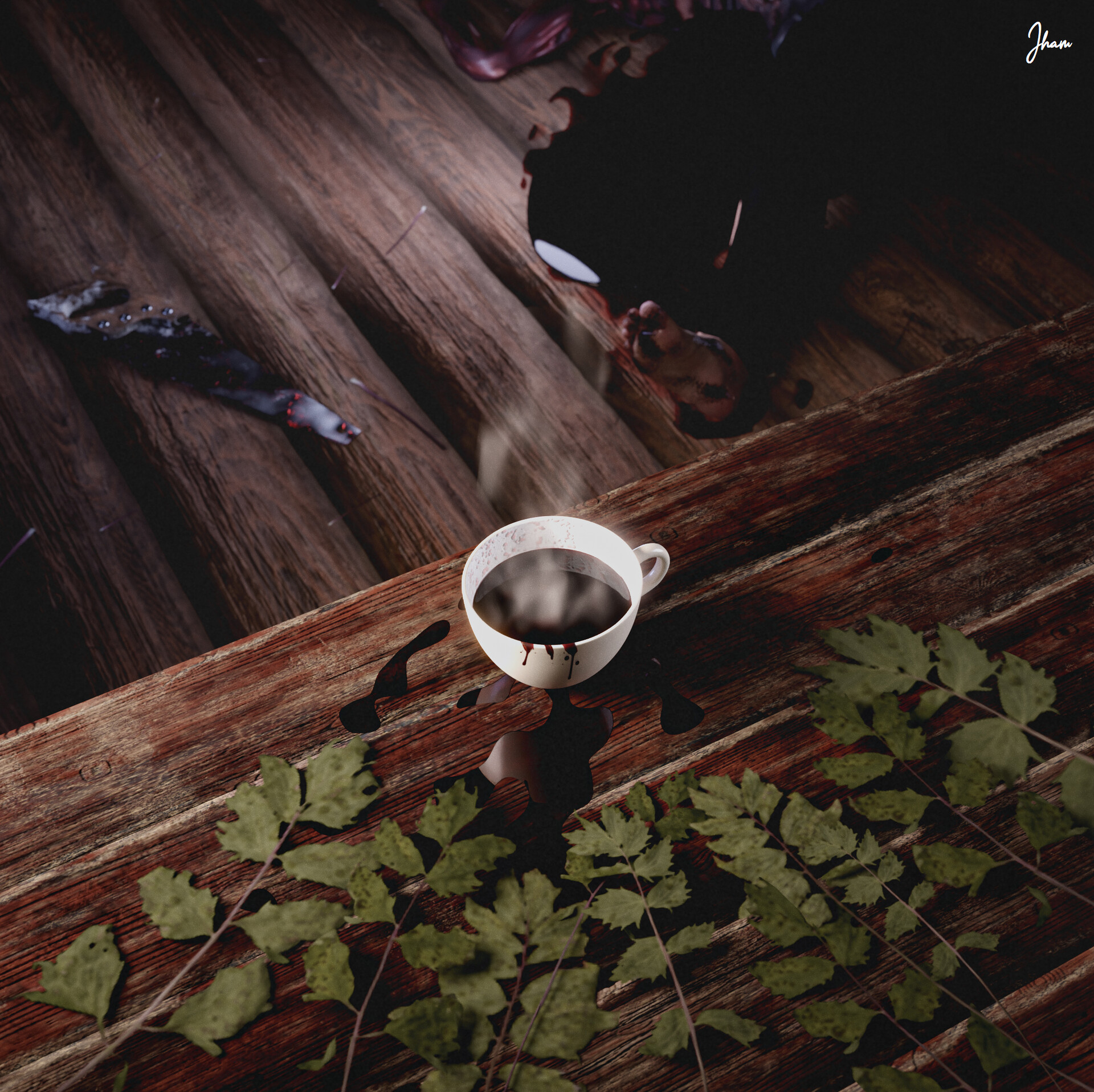 ArtStation - 🔪 CUP OF JOE 🔪