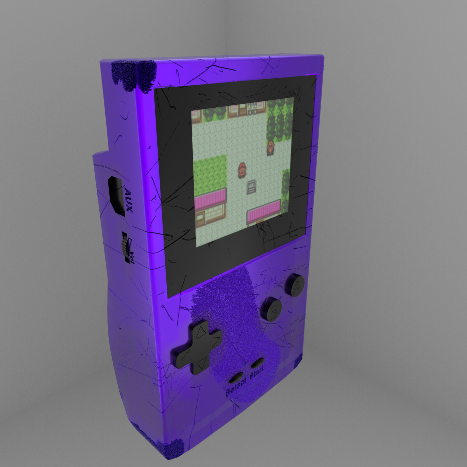 (WIP) Game Boy Color