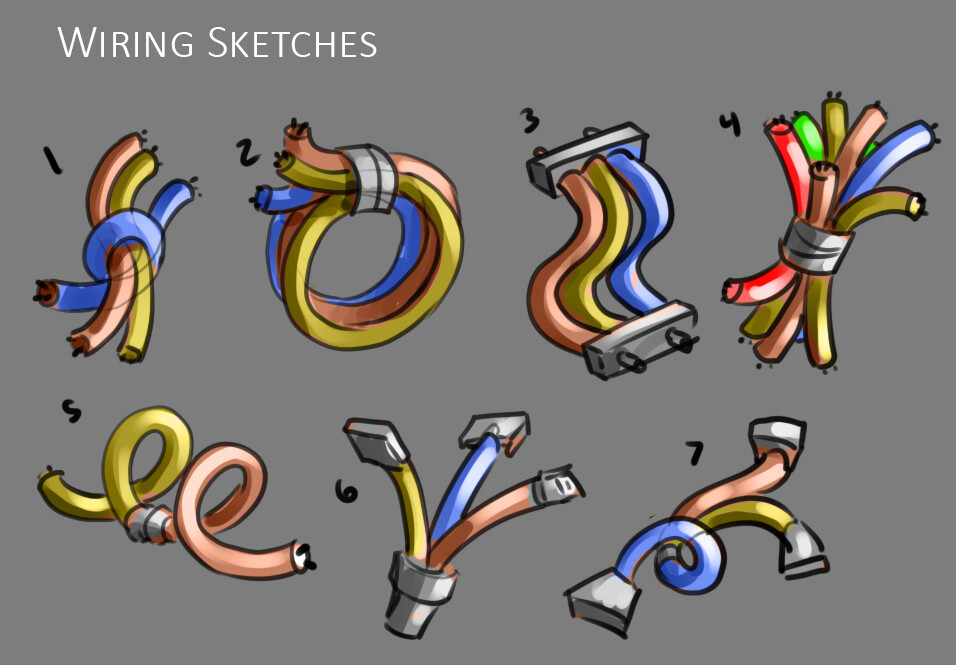 Wiring Sketches